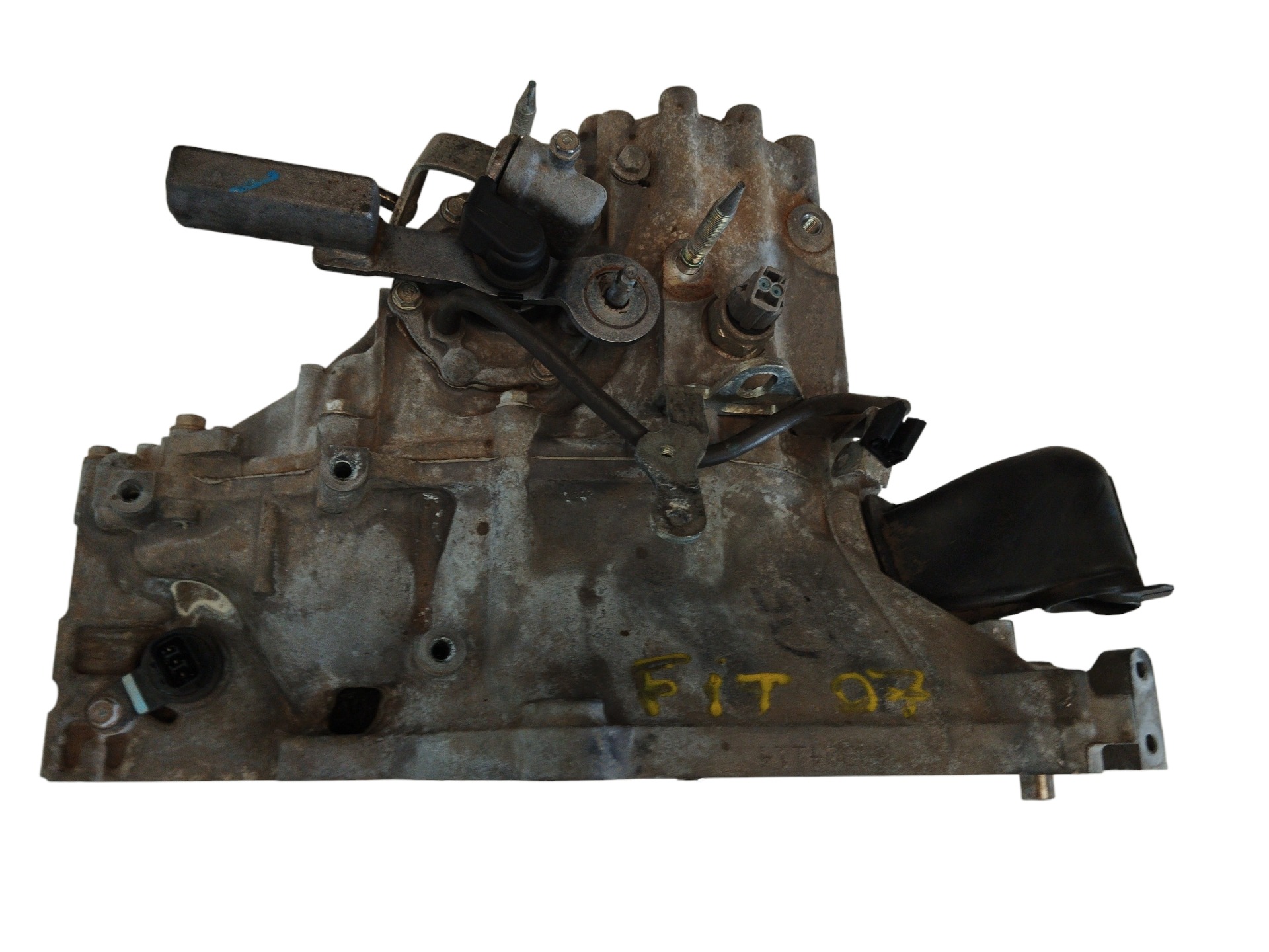 Caixa Cambio Manual Honda Fit 1.4 2004 A 2009 5