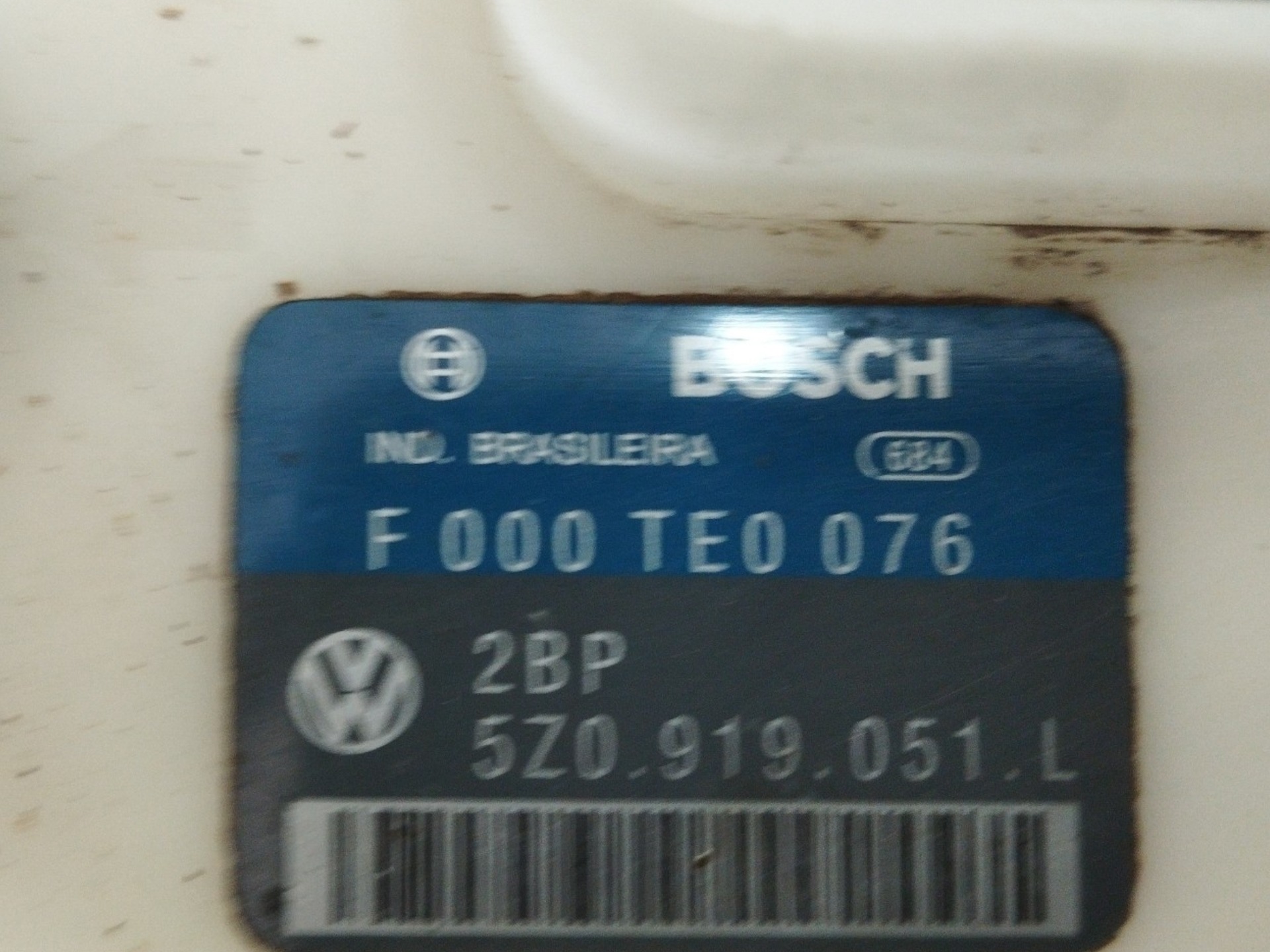 BOMBA COMBUSTÍVEL VW FOX/POLO 2006/12 – 5ZO919051L 3