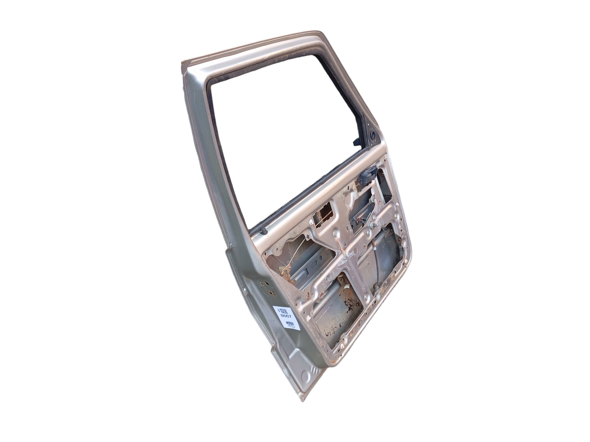 Porta Dianteira L/e Uno Mille 1989 A 2005  Dianteira Esquerdo 4