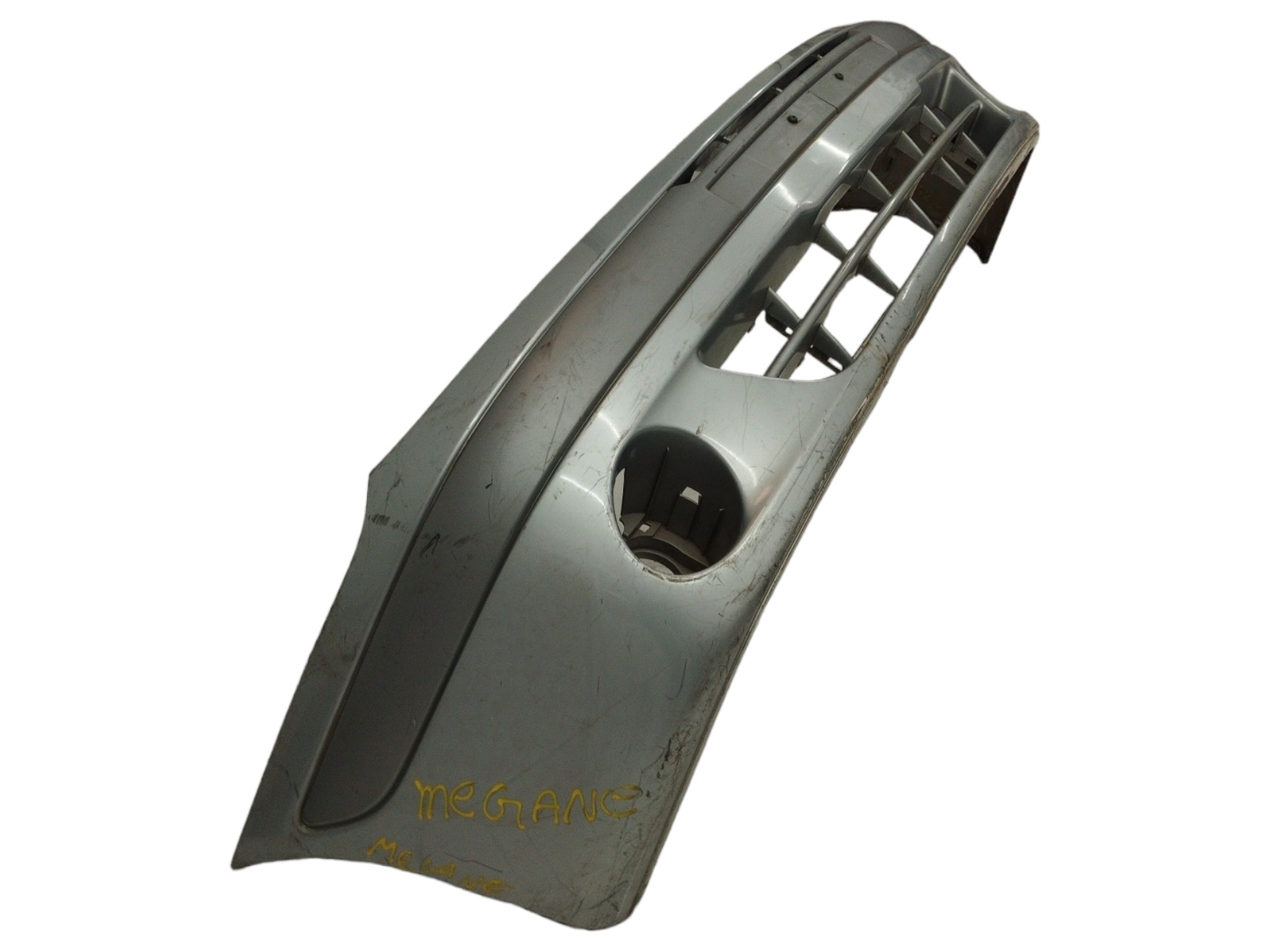 Parachoque Dianteiro Renault Megane 2000 A 2004 Original  Prata 4