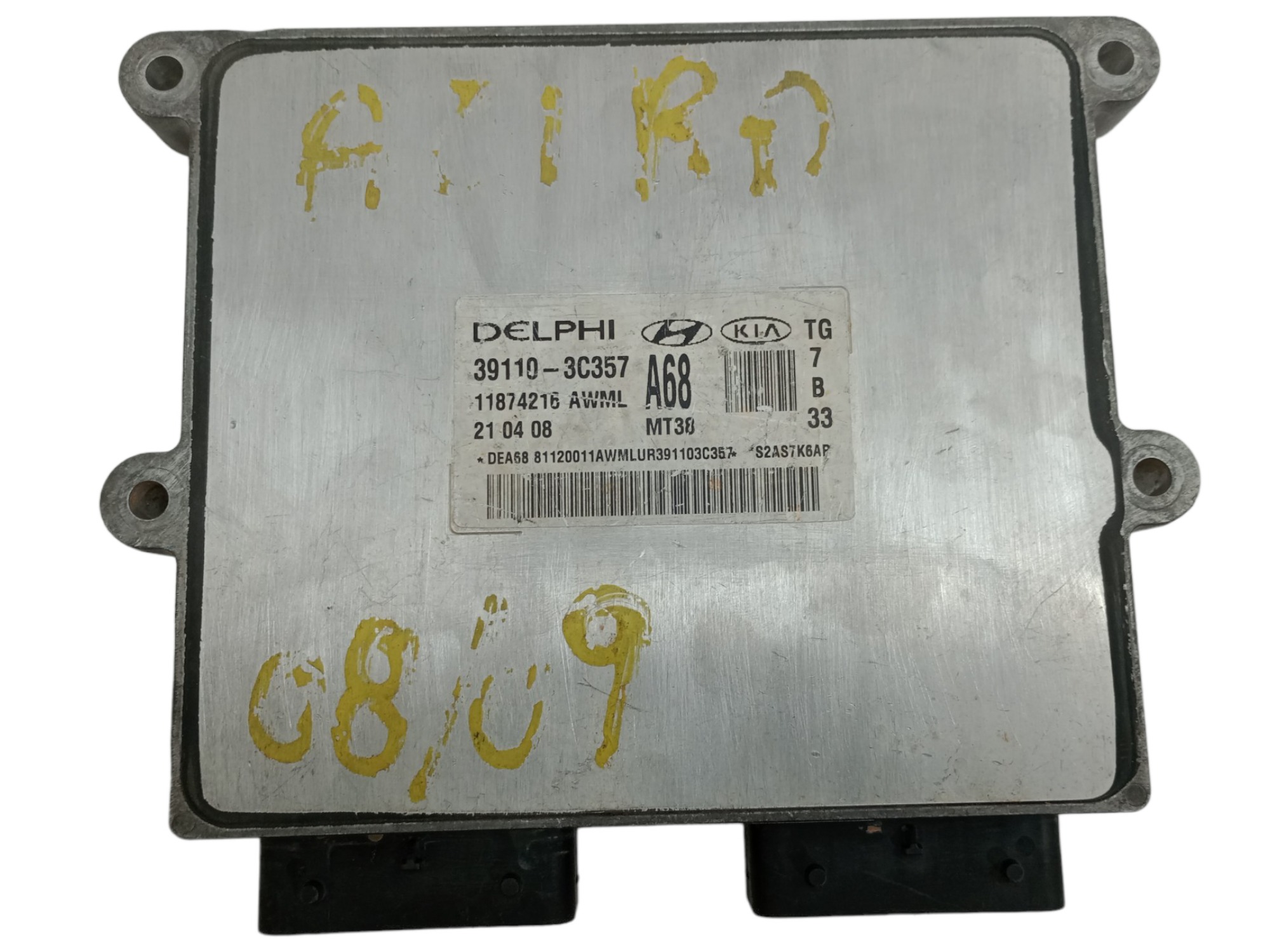 Módulo Injeção Hyundai Azera V6 3.3 24v – 39110-3c357