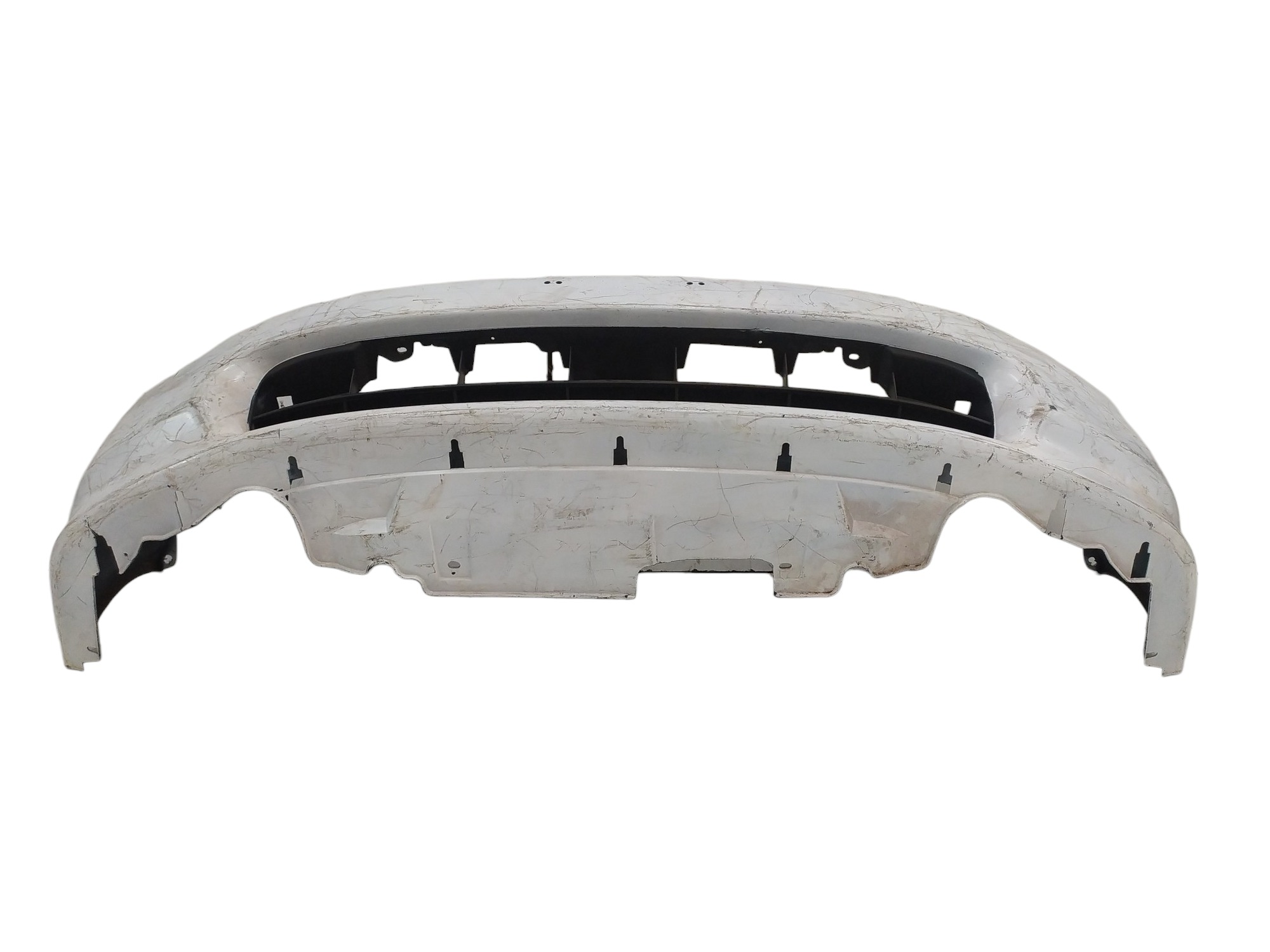 Parachoque Dianteiro Civic 1999 A 2000 Original C/detalhes Branco 5