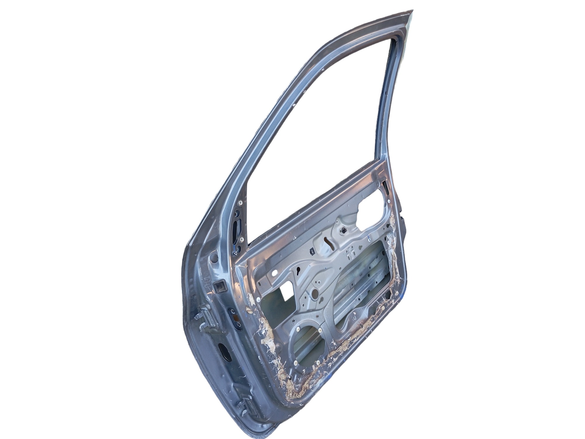 Porta Dianteira L/d Clio 2004 A 2011  Dianteira Dianteiro Cinza 3
