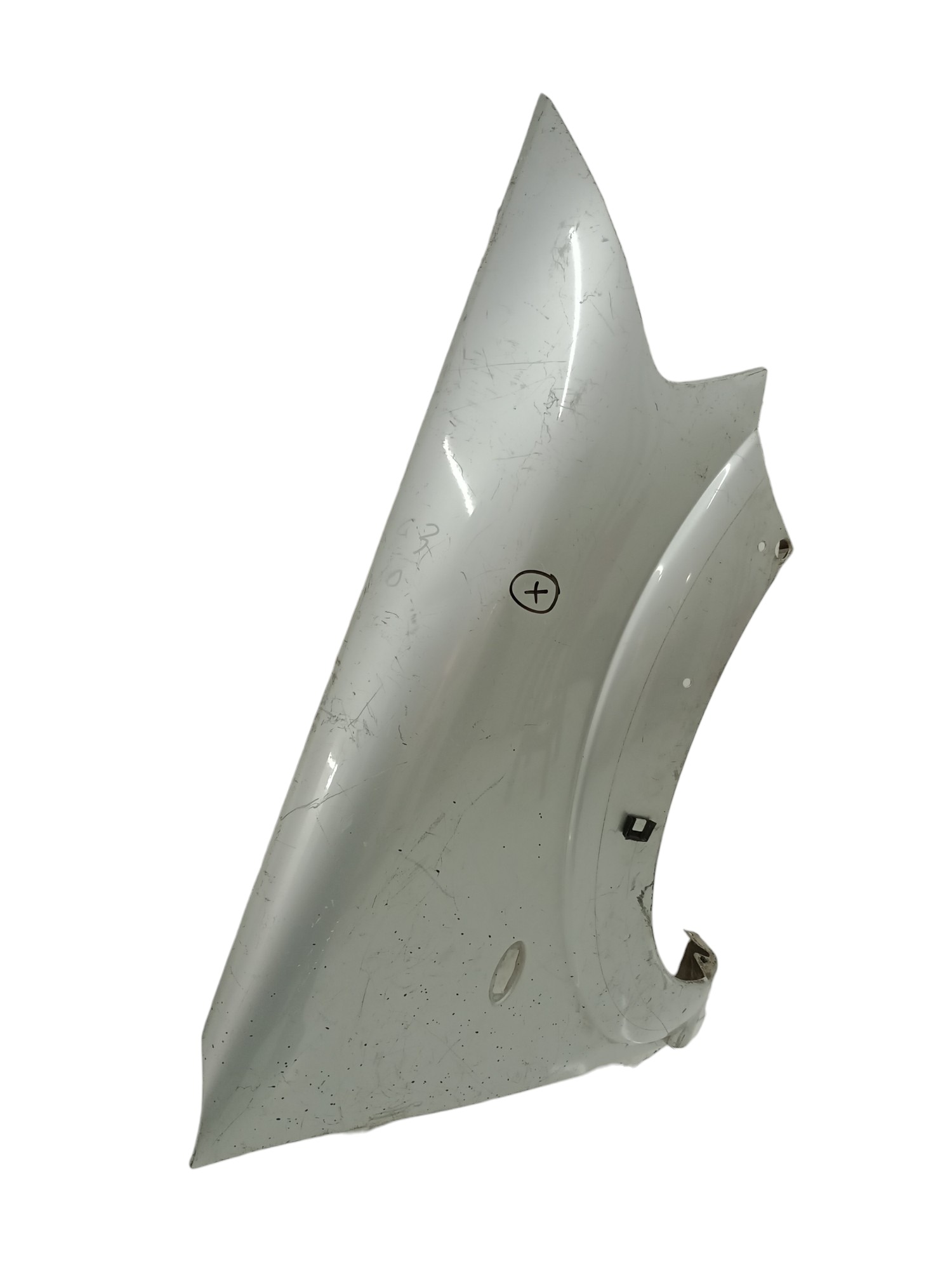 Paralama L/d Citroen C3 06 A 11 Original C/pisca E Moldura 2