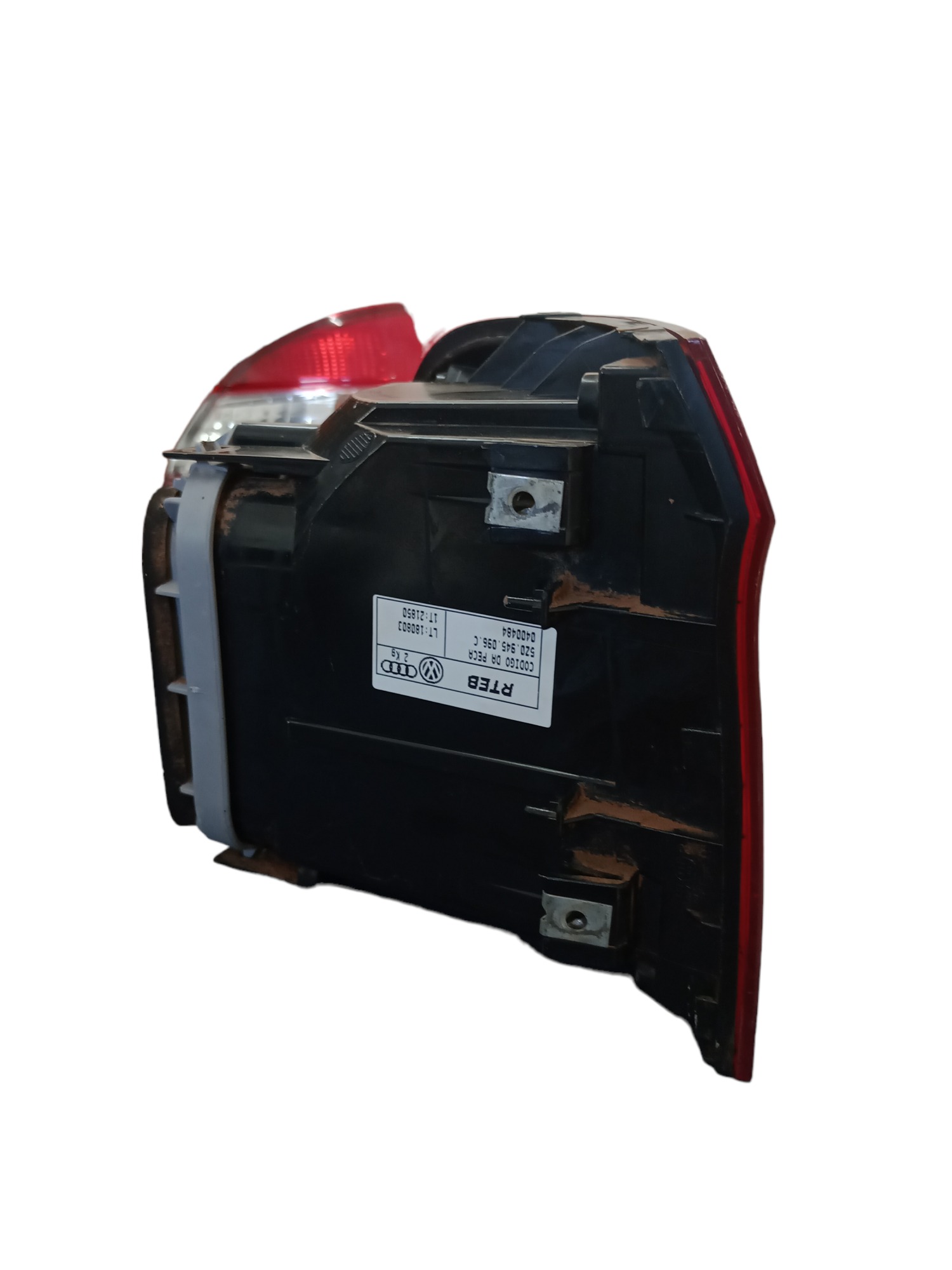 Lanterna Tras L/d Vw Fox 15/19 Fume Usado Original Canto  Direito 7