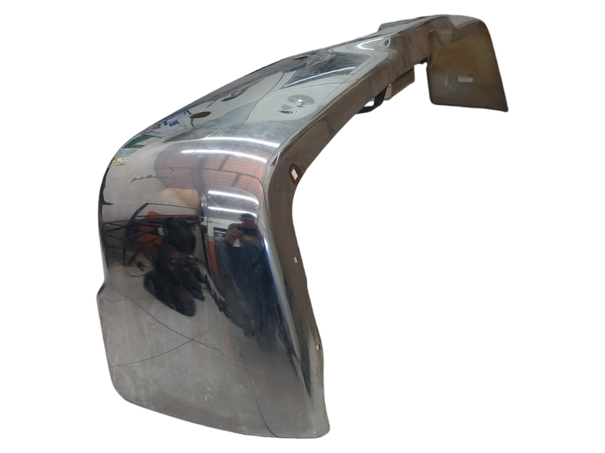Parachoque Traseiro Dodge Ram 2006 A 2009 Original C/detalhe 4