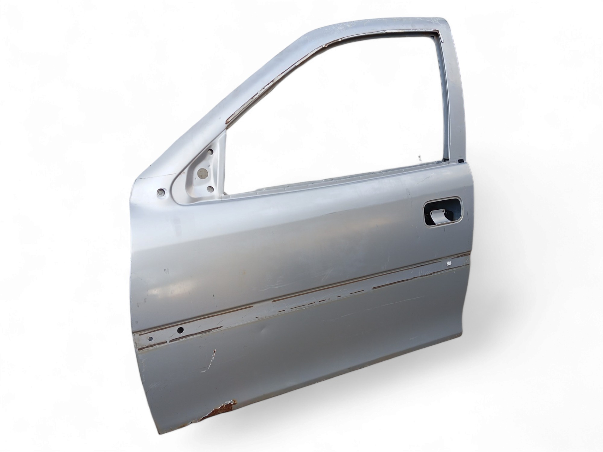 Porta Dianteira L/e Chevrolet Vectra 1997 A 2005 Original  Dianteira Esquerdo Prata 2