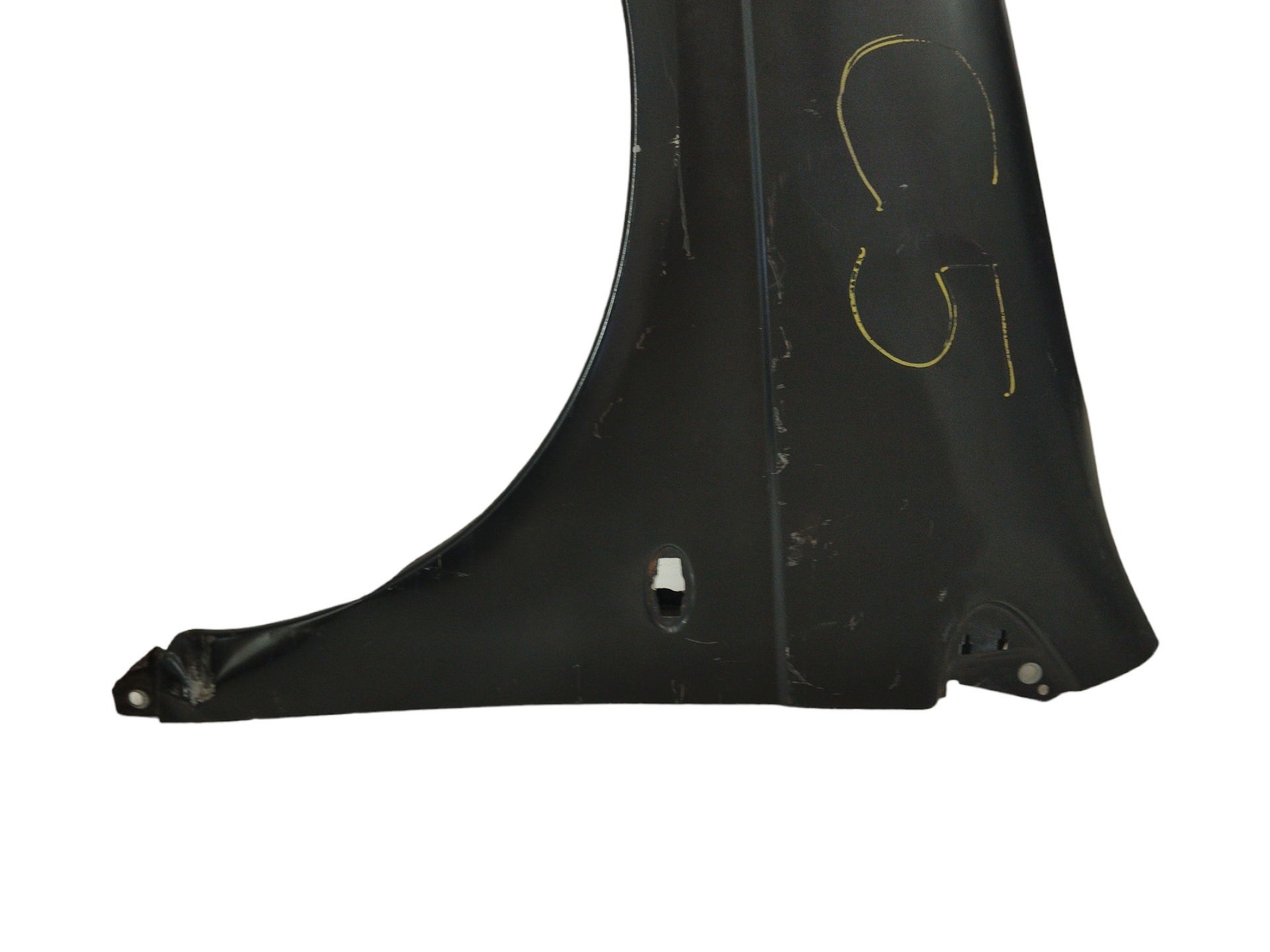 Paralama L/E Citroen C5 2001 a 2005 original c/detalhes 4