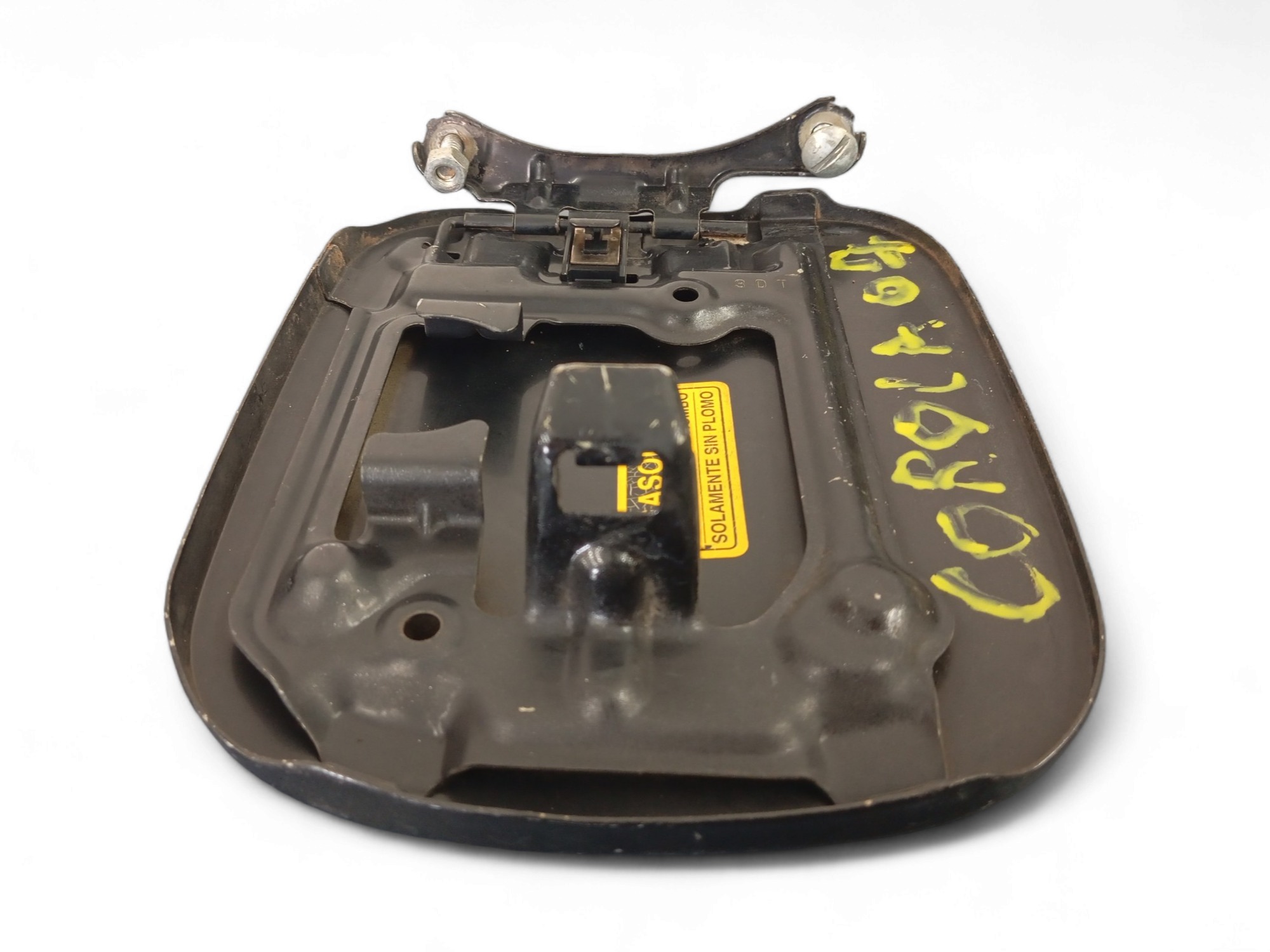 Portinhola Tanque Toyota Corolla 2008 A 2014 Original  Preto 3