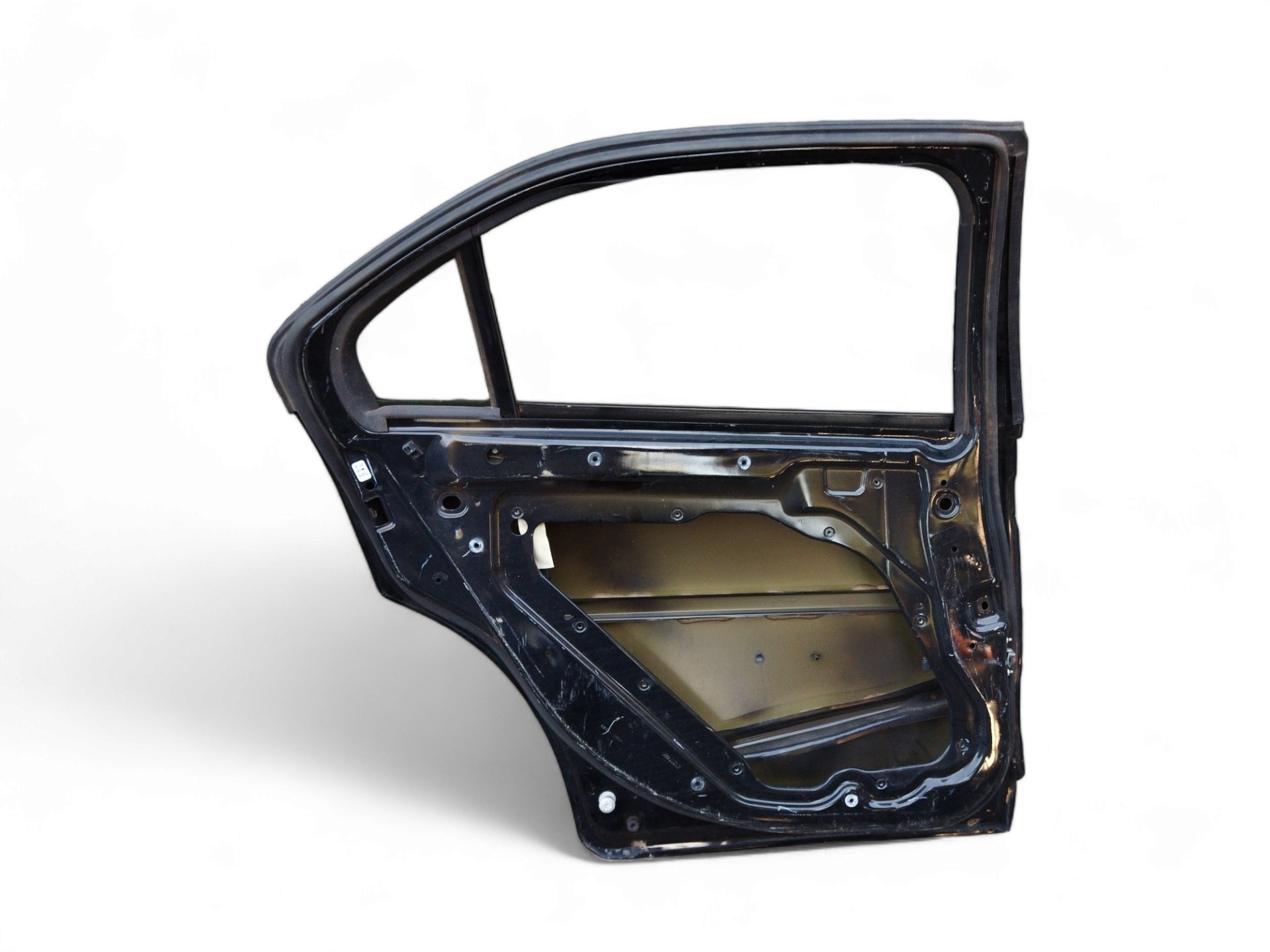 Porta Traseira L/e Ford Fusion 2006/12 C/detalhes Traseira Esquerda Preto 4