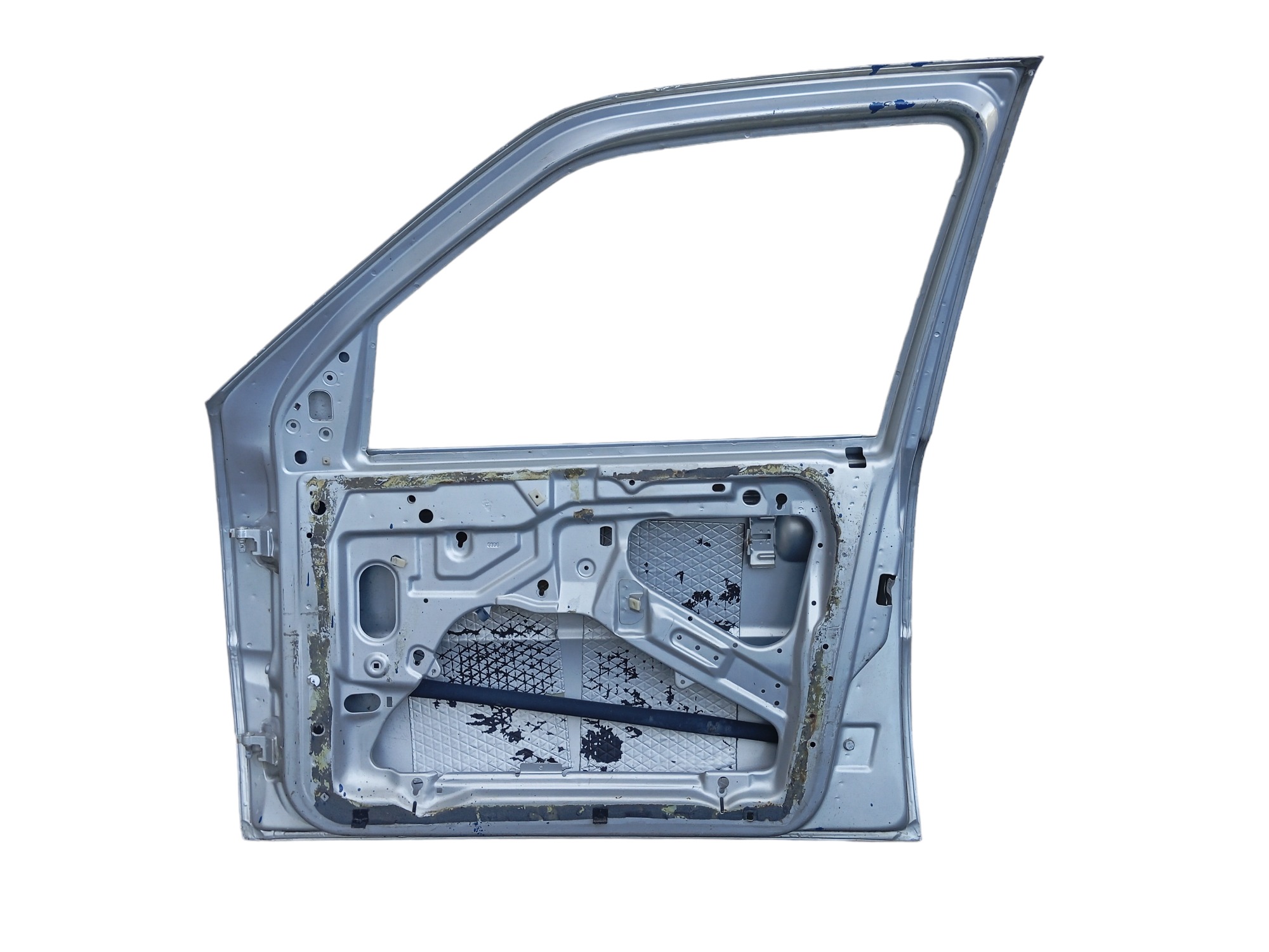 Porta Dianteira L/d Gol Parati G4 2007 A 2010 – Dianteira – Direito – Prata 2