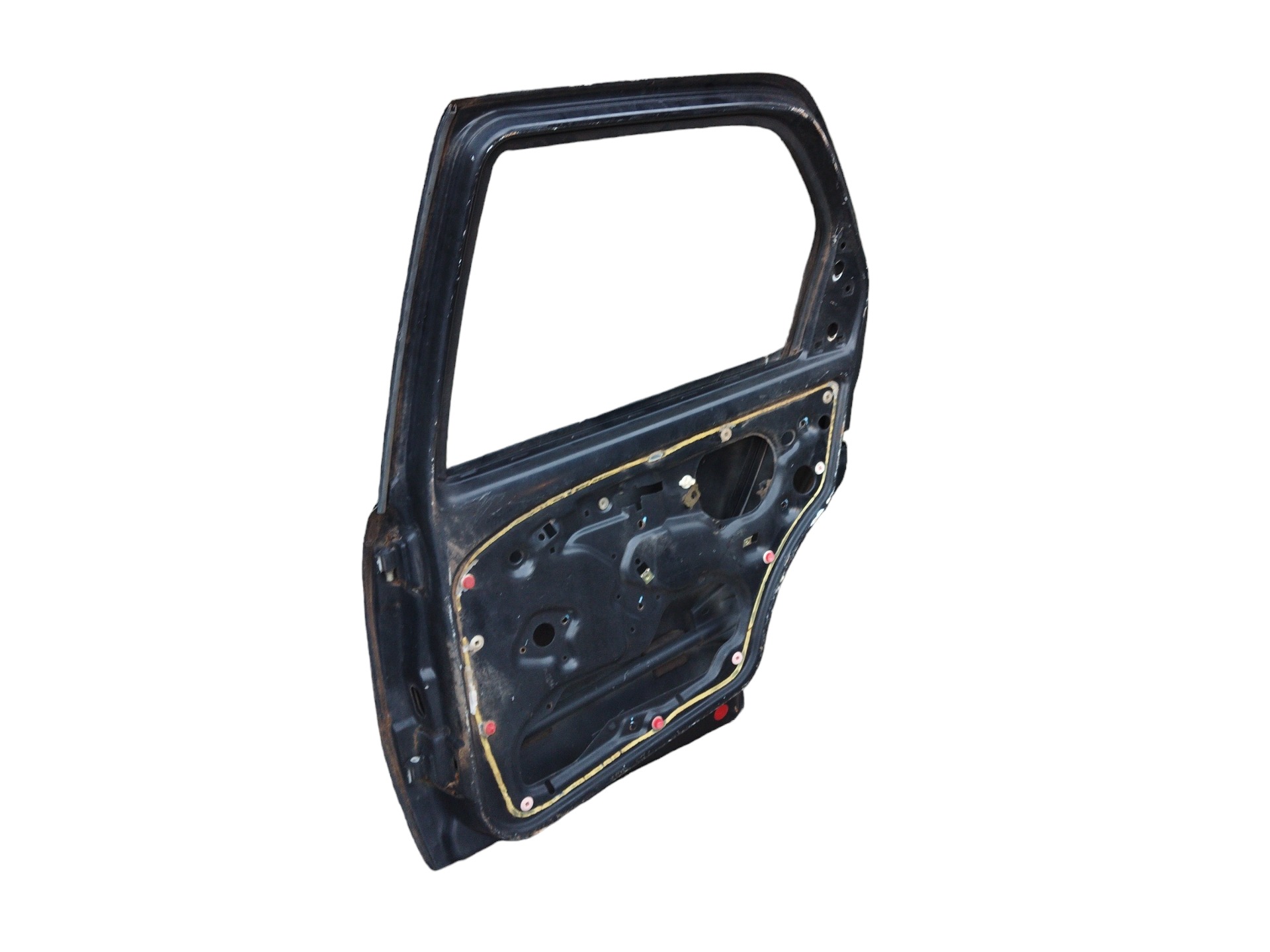 Porta Traseira L/d Fiat Palio 2006/14  – Traseira – Direito – Preta 6