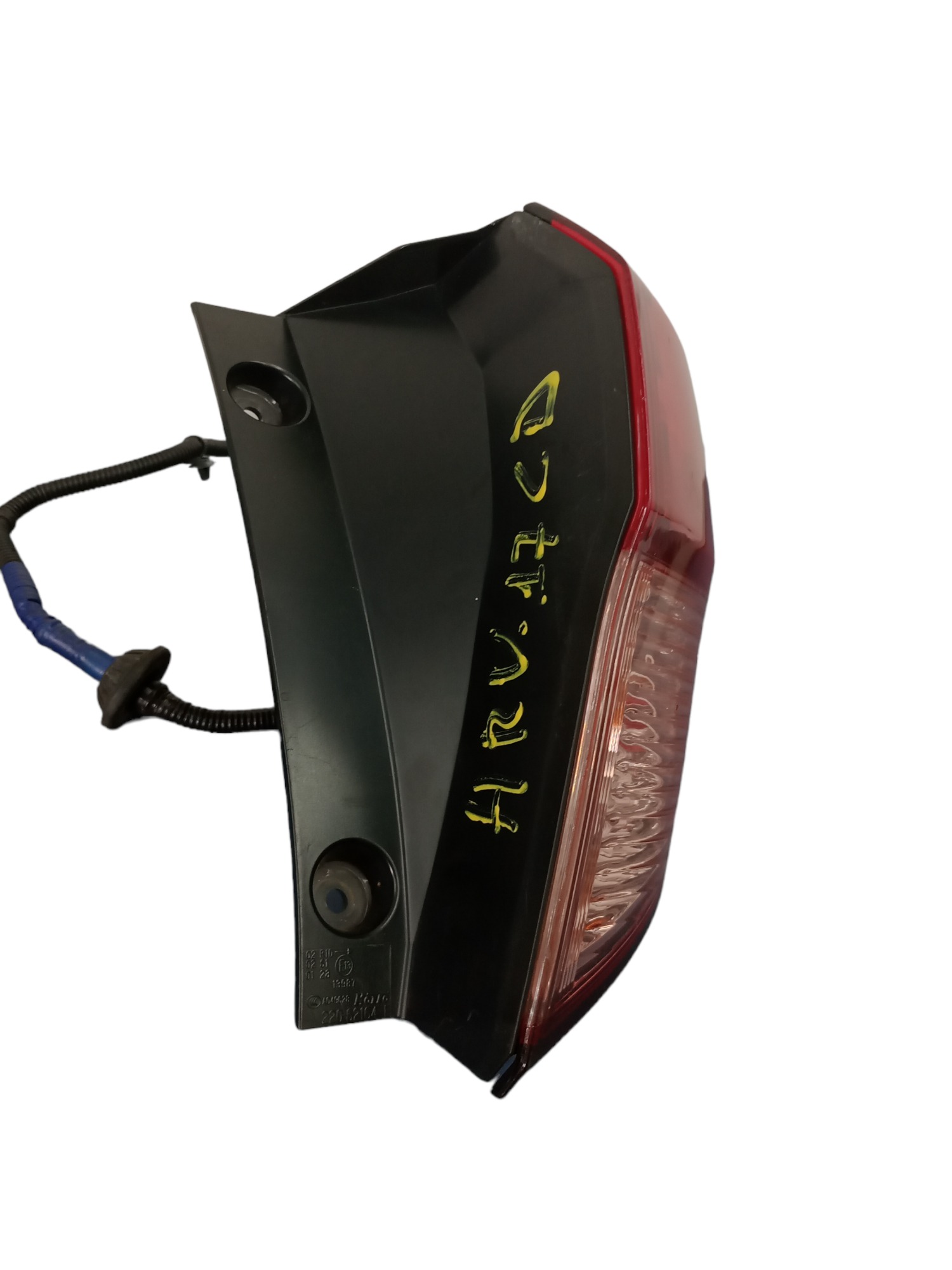 Lanterna Tras L/d Honda Hrv 2015 A 19 C/led Original  Direito 4