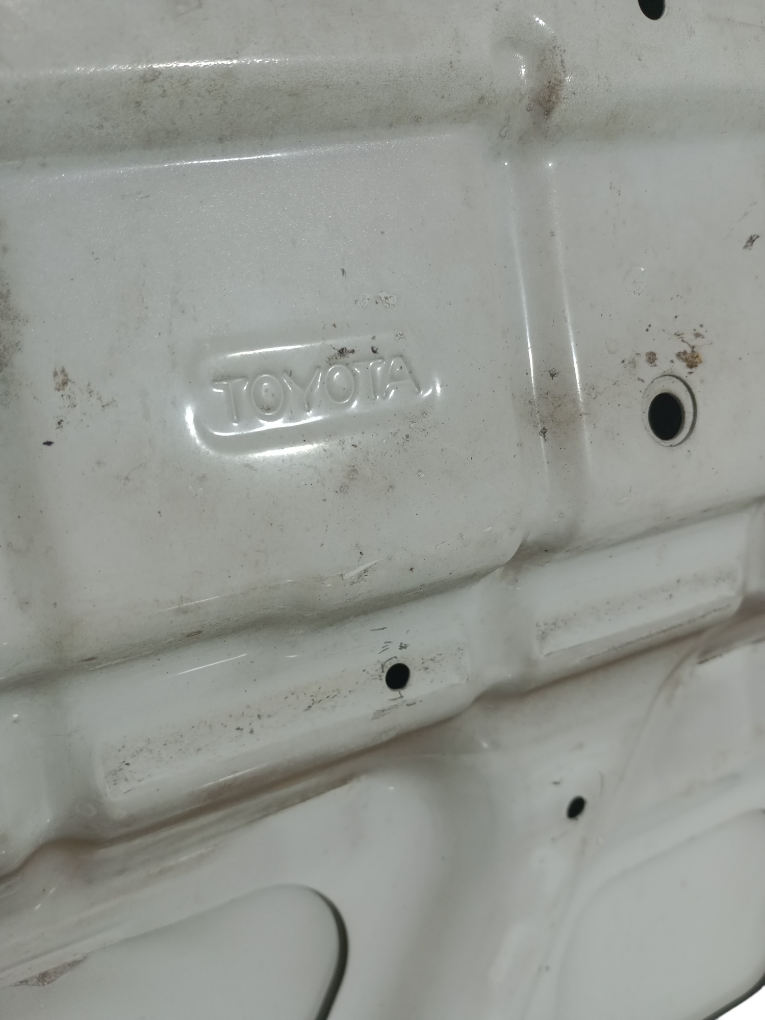 Capô Hilux 1998 A 2001 Usado Original Recuperado 6