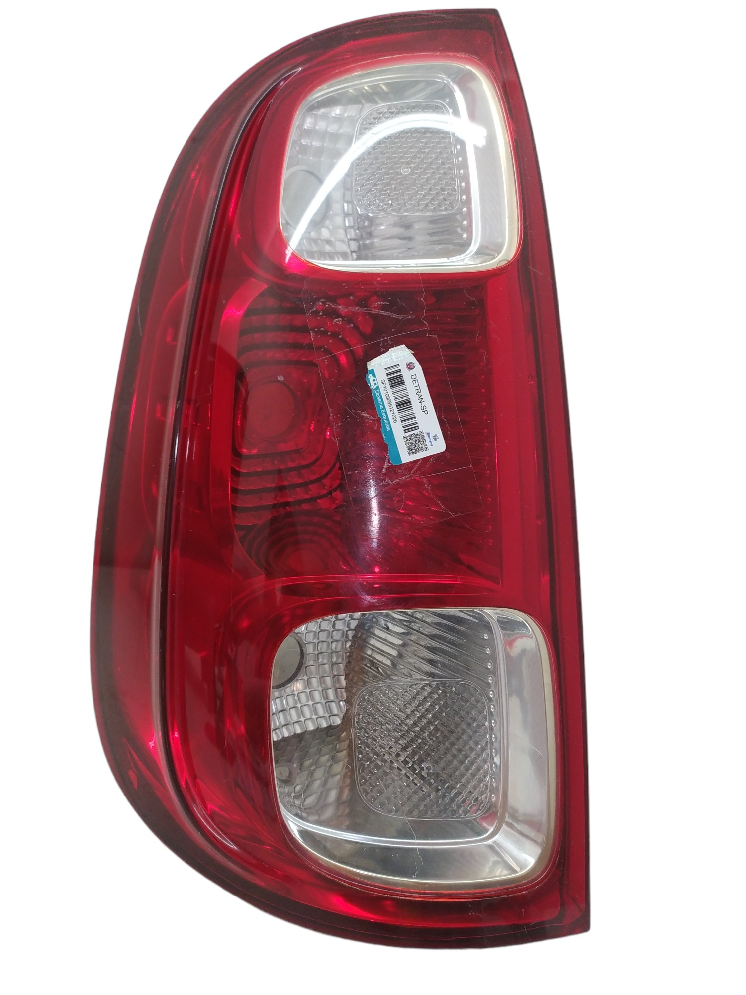 Lanterna Tras L/e Fiat Uno Vivace 10/15 Original Bicolor Esquerdo Bicolor 2