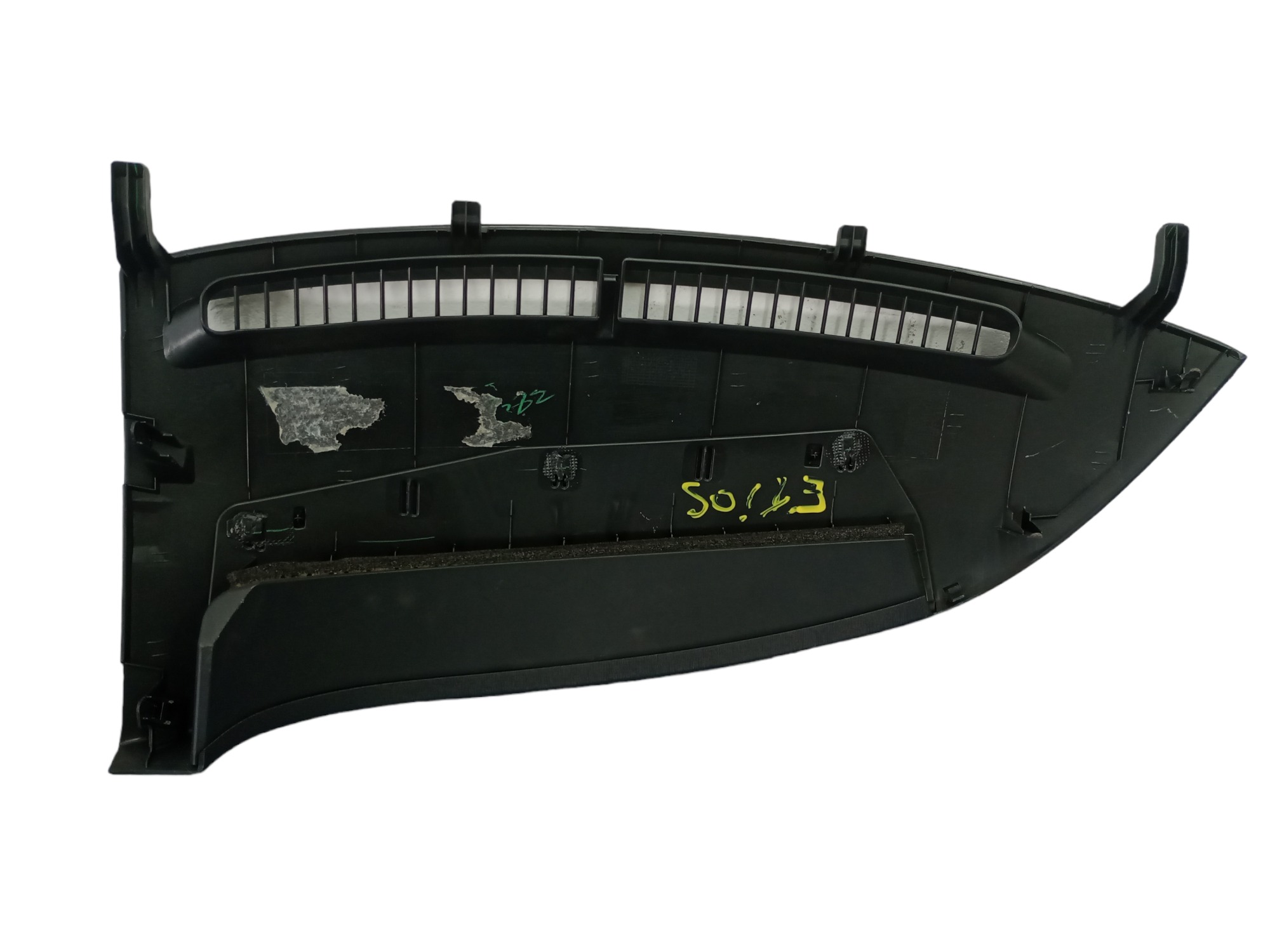 Tampa Superior Painel Toyota Etios 2013/18 2