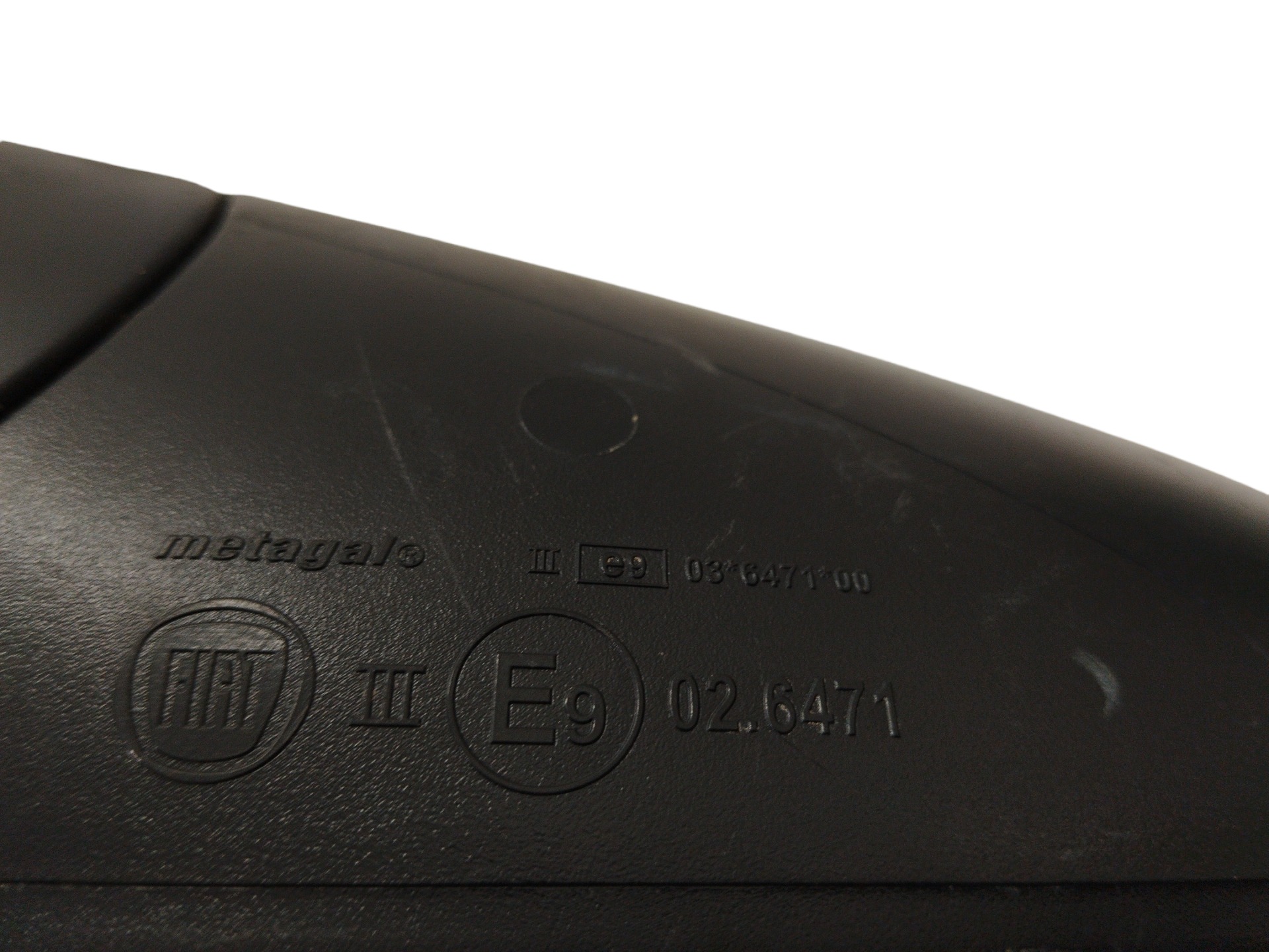 Retrovisor Manual L/e Novo Palio/siena E902.6471 4