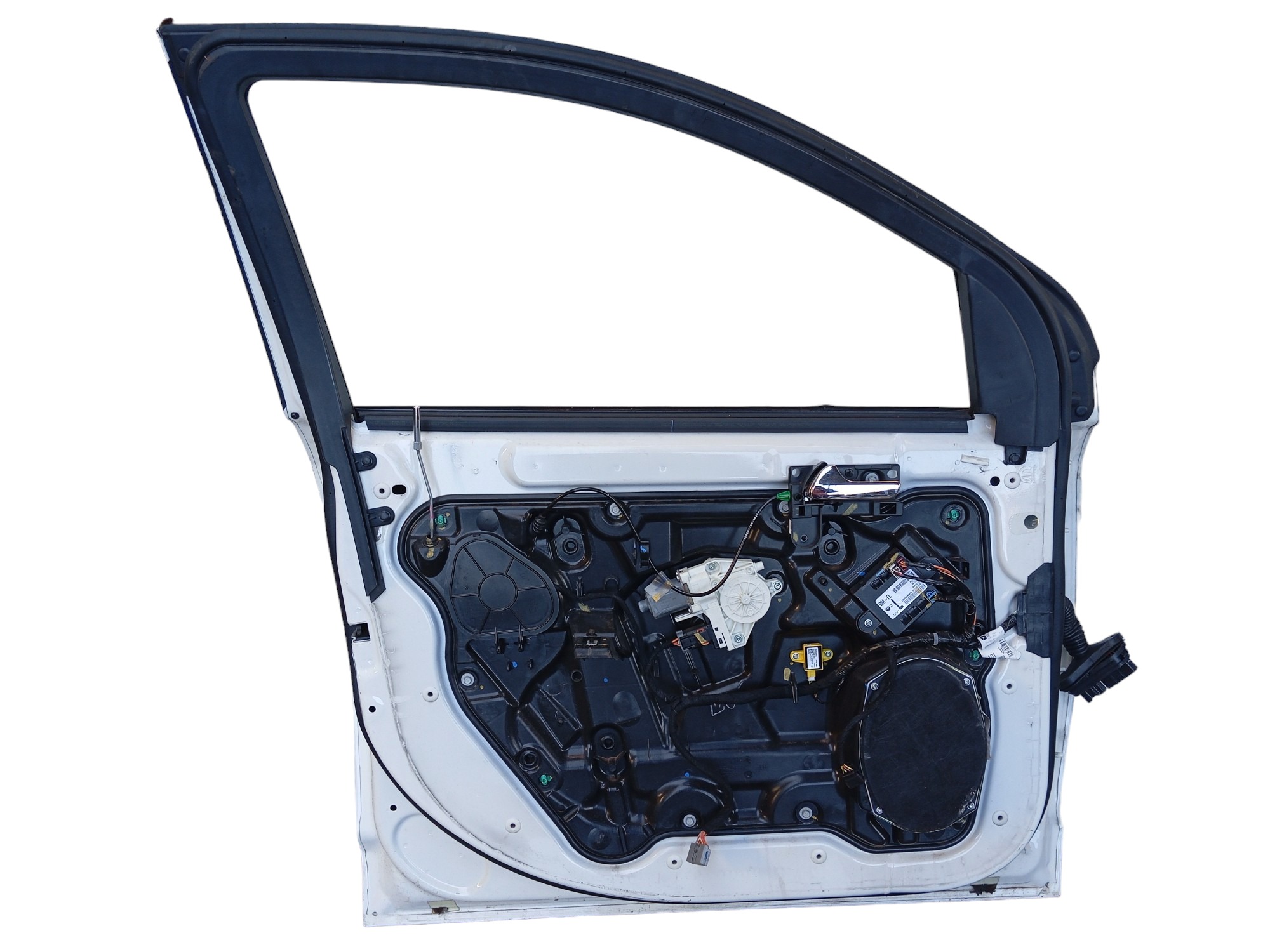 Porta Dianteira L/e Fiat Freemont 2012 A 2015 C/detalhe Dianteiro Esquerdo 2