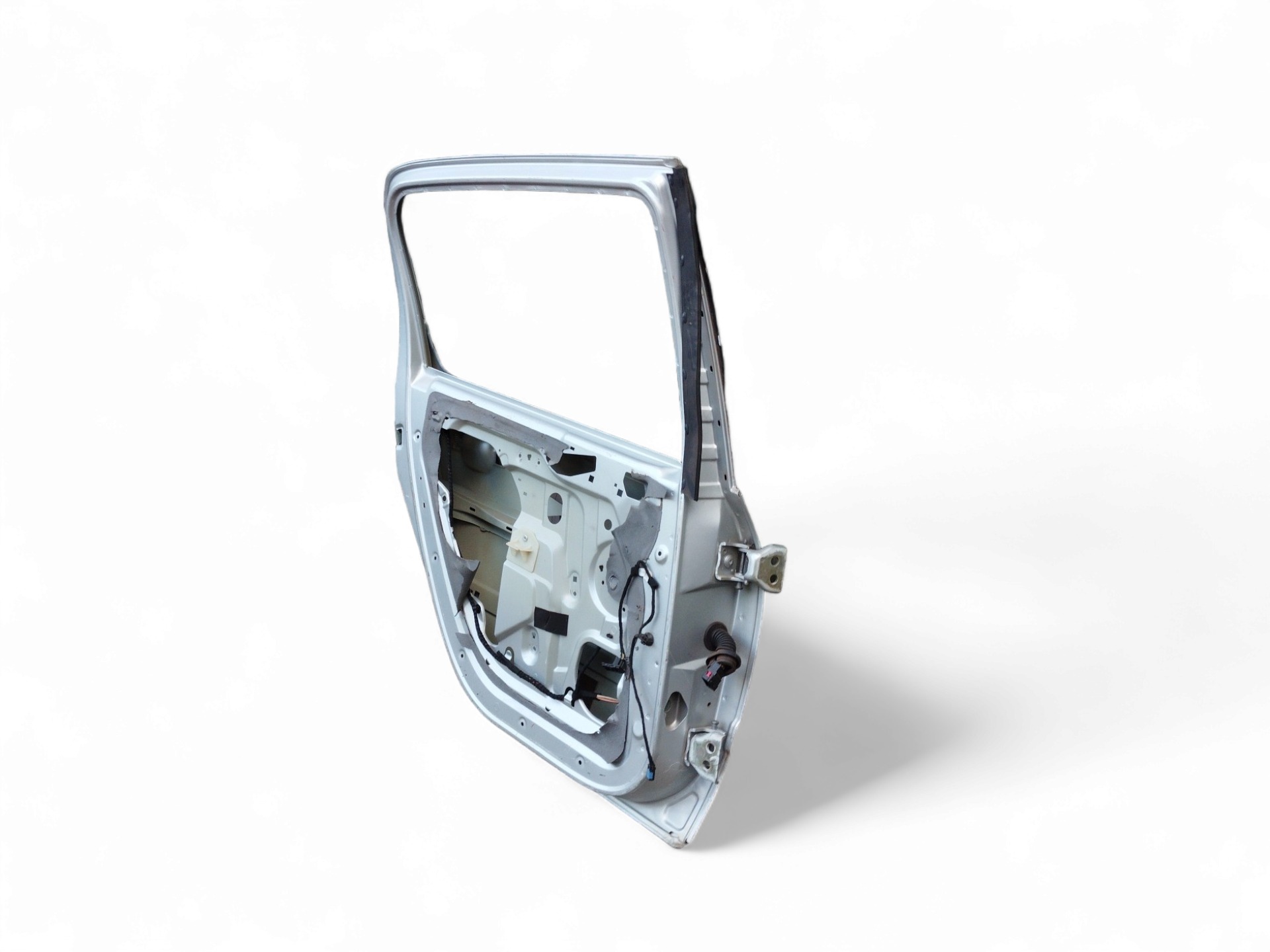 Porta Traseira L/e Peugeot 307 2002/12 C/detalhes Traseira Esquerdo Prata 5