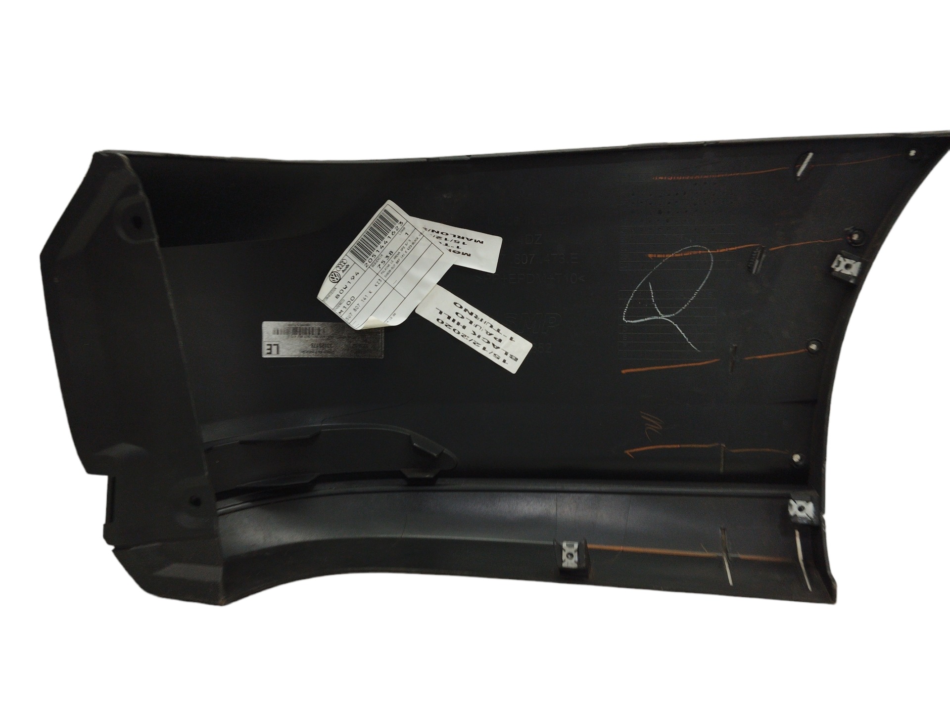 Ponteira Tras L/e Vw Saveiro G7/g8 2017 A 2020 Original 6