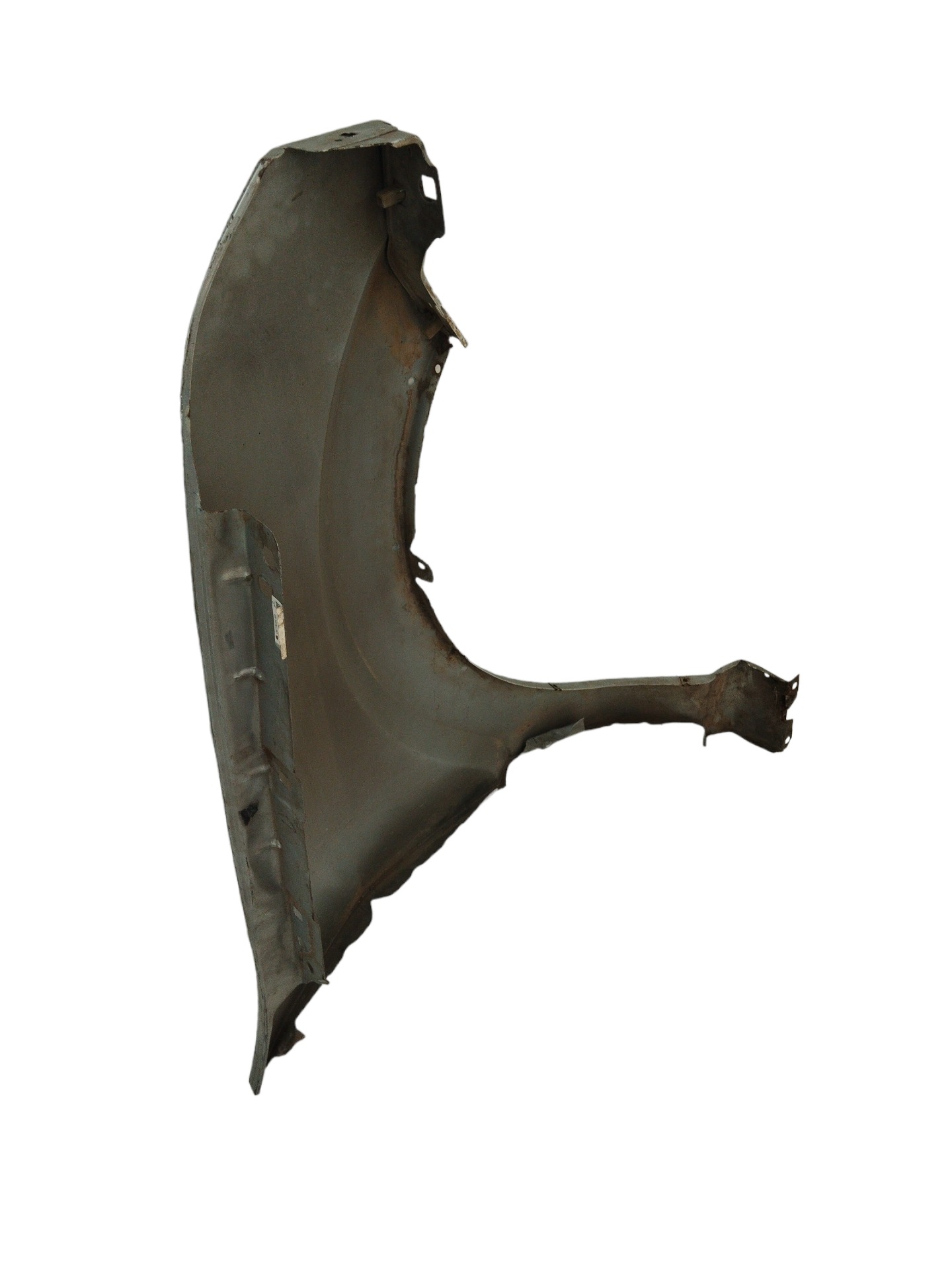 Paralama L/e Ford Ecosport 2008 A 12 Original C/detalhes 4