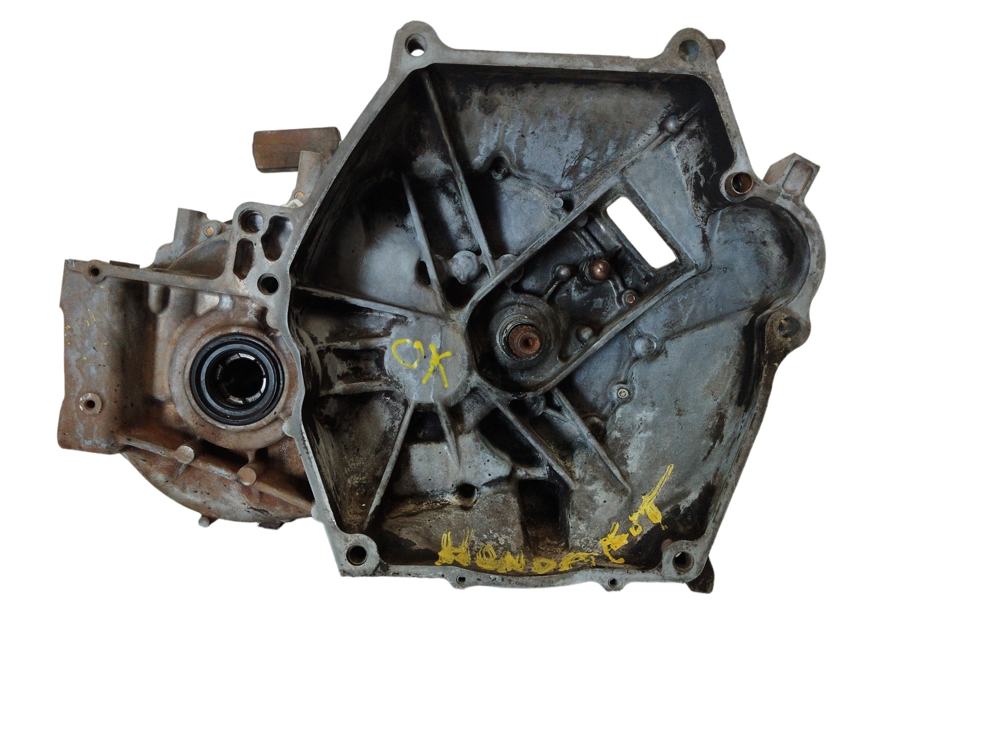 Caixa Cambio Manual Honda Fit 1.4 2004 A 2009