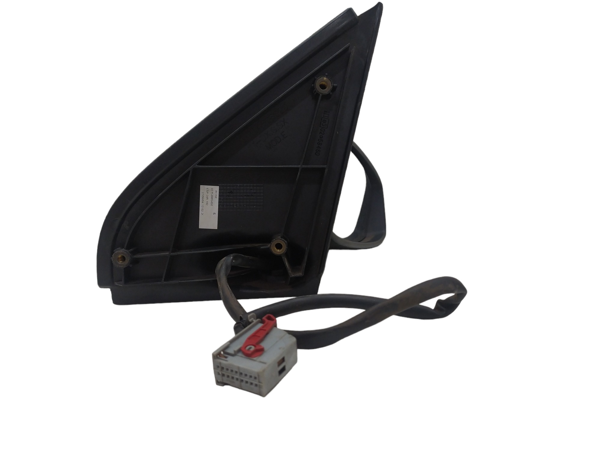 Retrovisor L/d Elétrico Fiat Stilo 2003 A 2011 Original 6