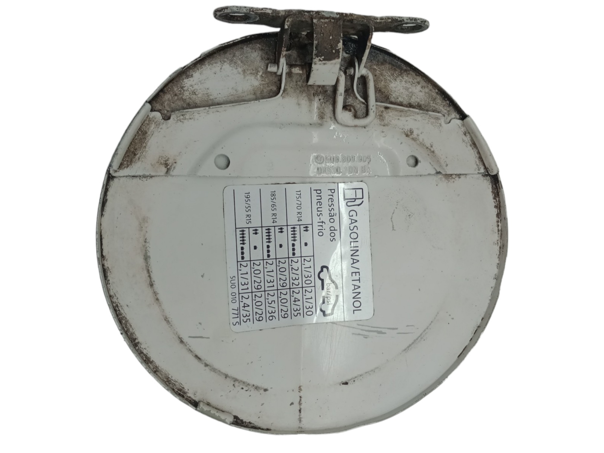 Tampa Tanque Combustível Gol/voyage G5/g6/g7/g8 Original 2