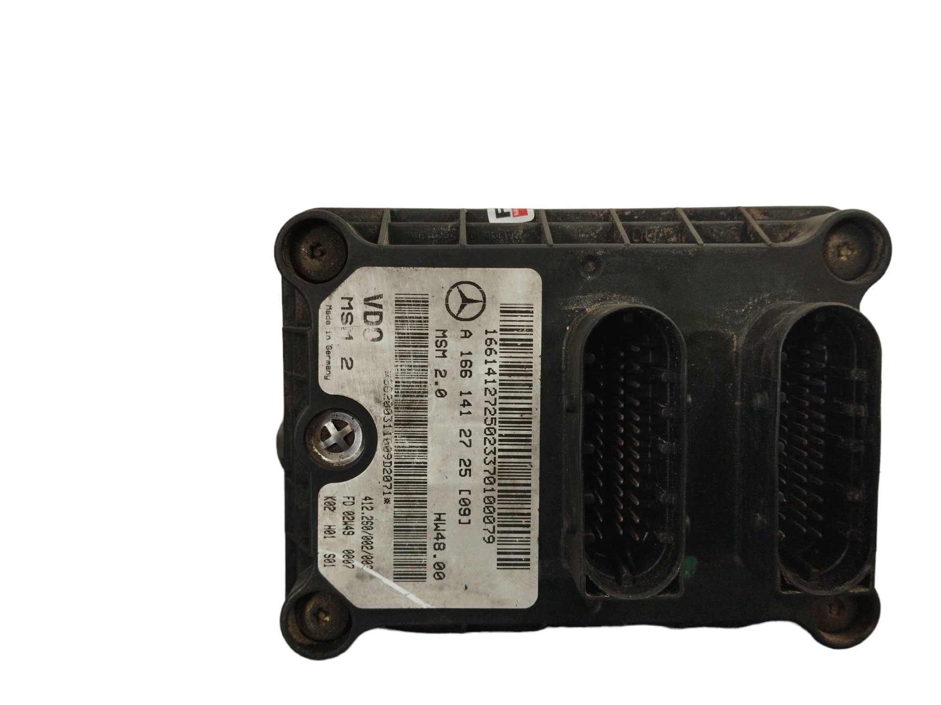 TBI MERCEDES CLASSE A 1998 A 2008 – A1661413525 5
