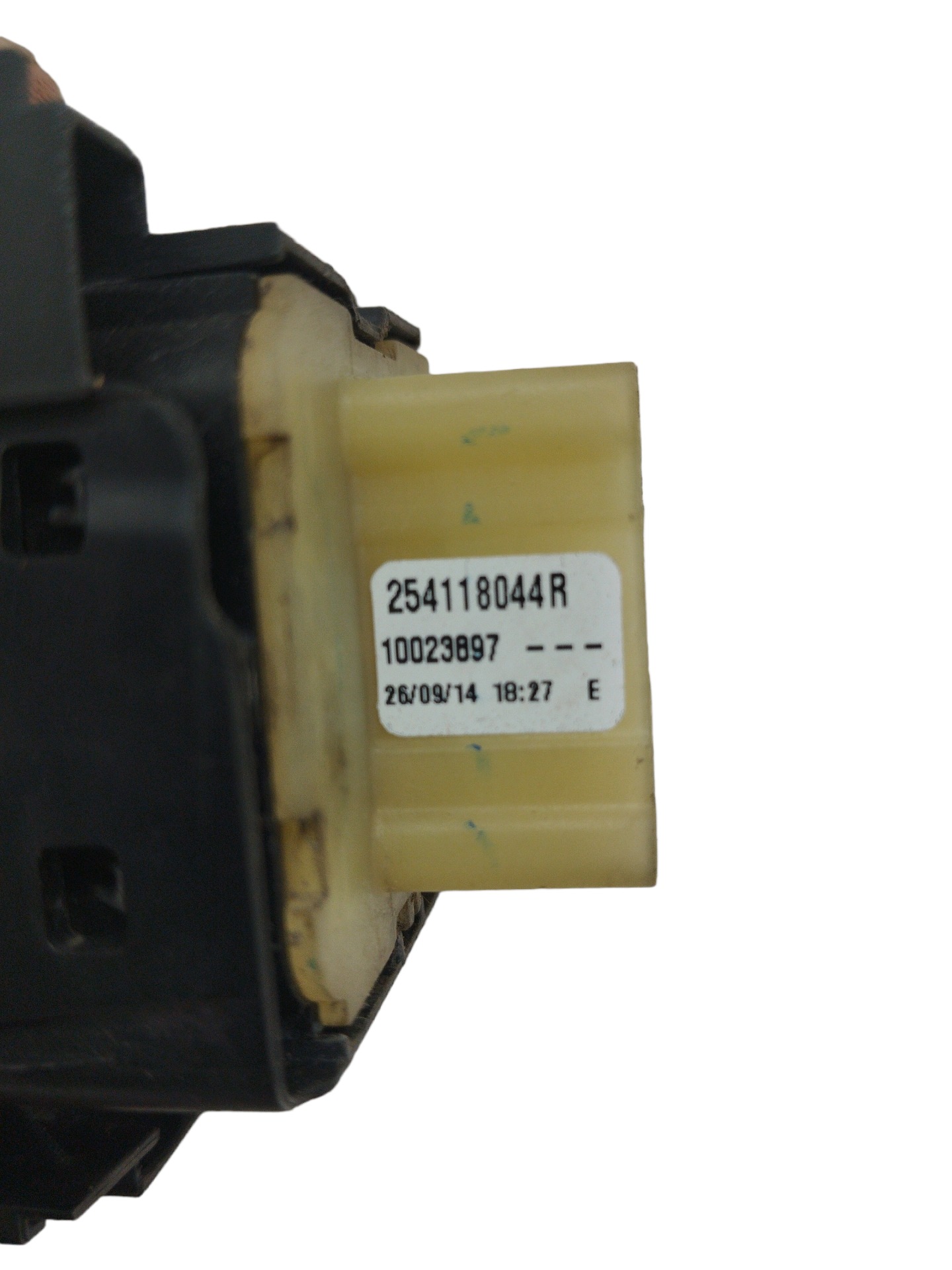 Botão Do Vidro Elétrico Dianteiro L/e Sandero 20015 Original 3
