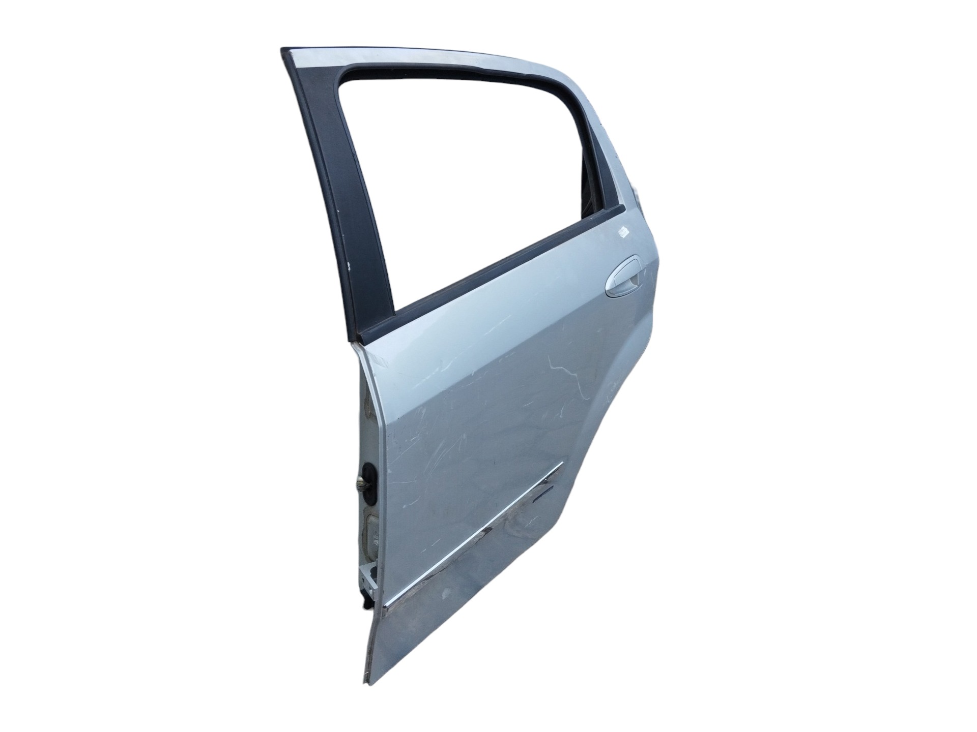 Porta Traseira L/e Fiat Punto 2012/14 C/detalhes 2