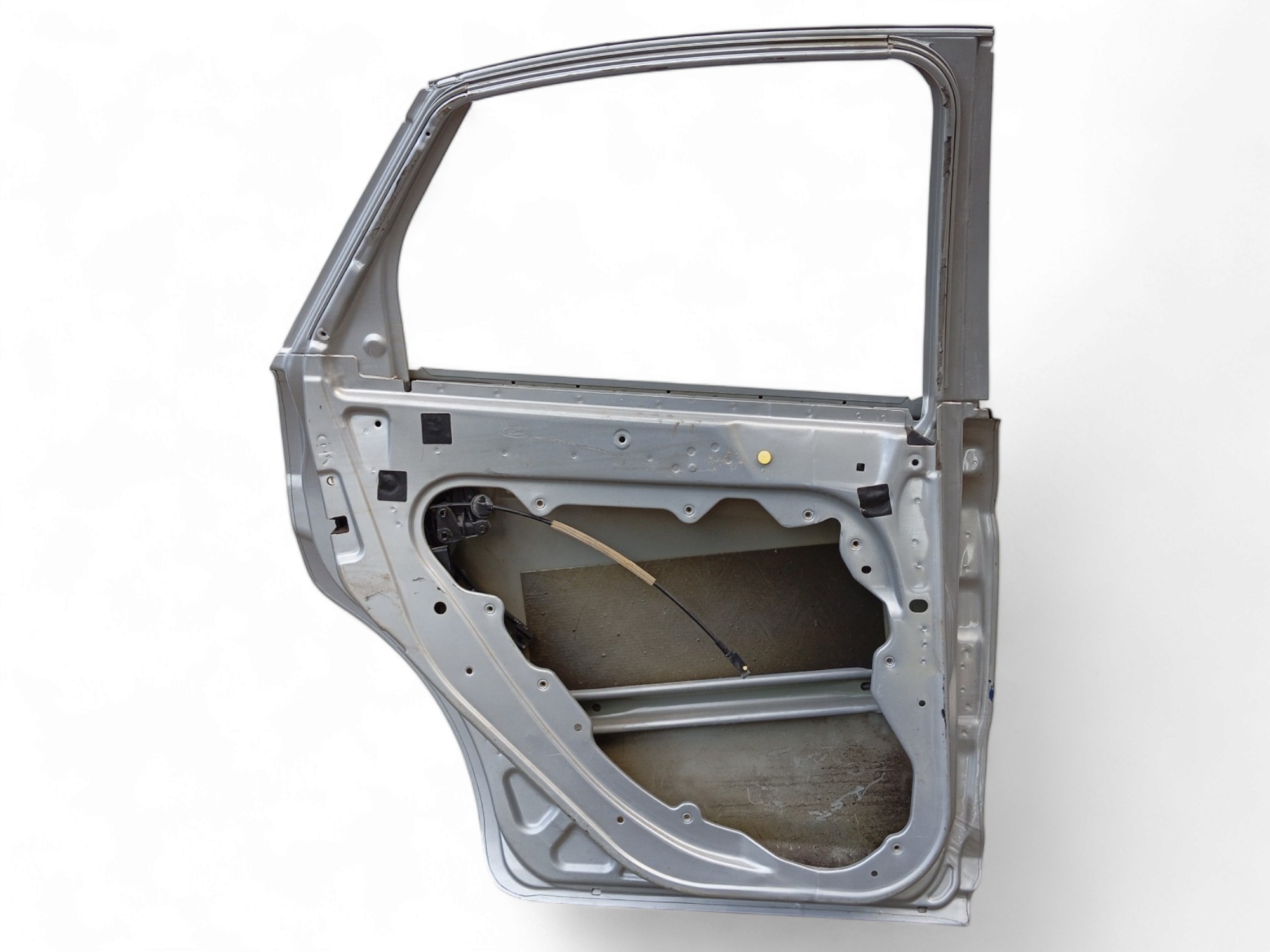 Porta Traseira L/e Ford Focus 2009 A 2013 Original  Traseira Esquerdo Prata 4