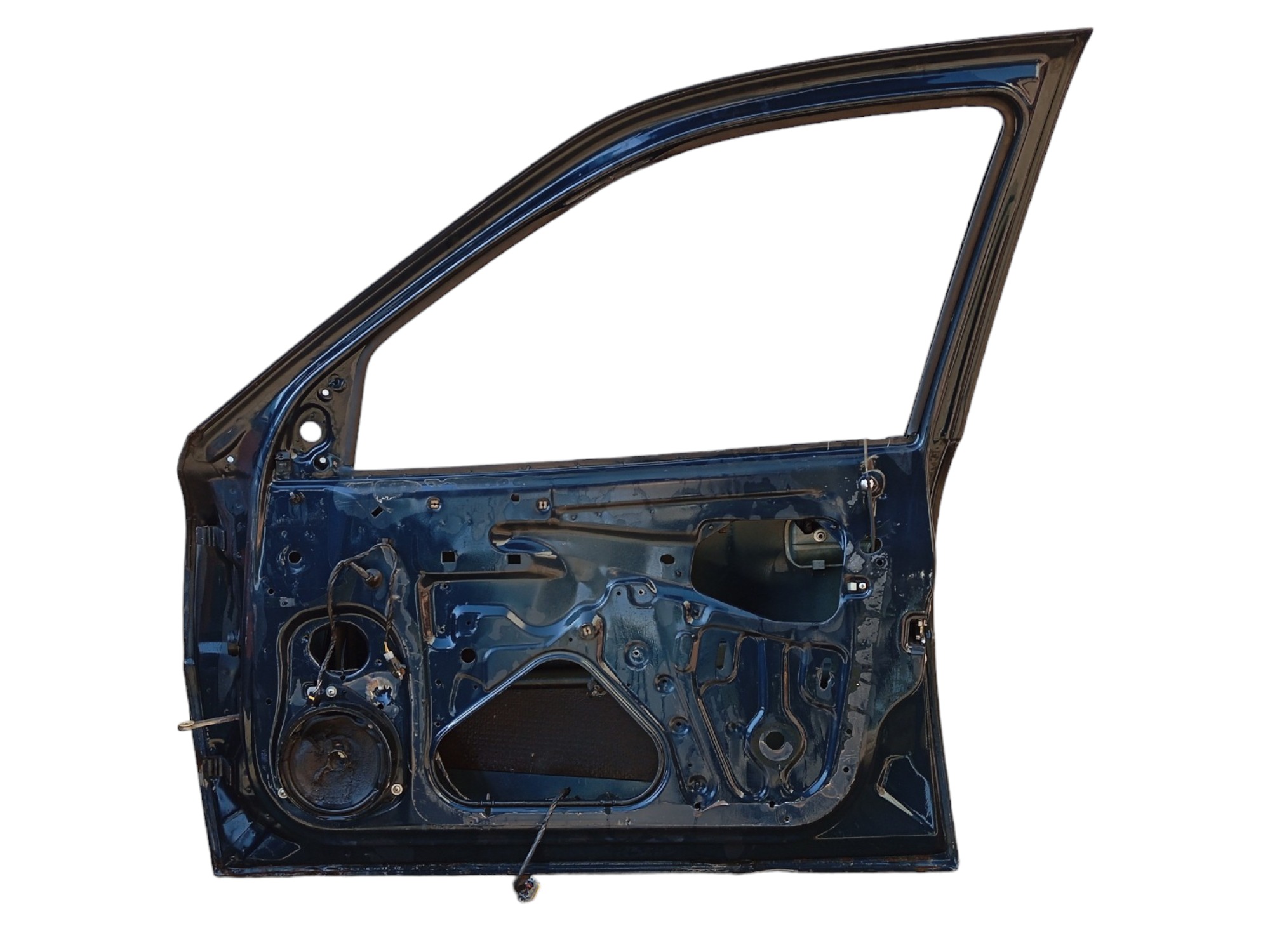 Porta Dianteira L/d Chevrolet Vectra 1997 A 2005 Original Dianteira Direito Azul 4