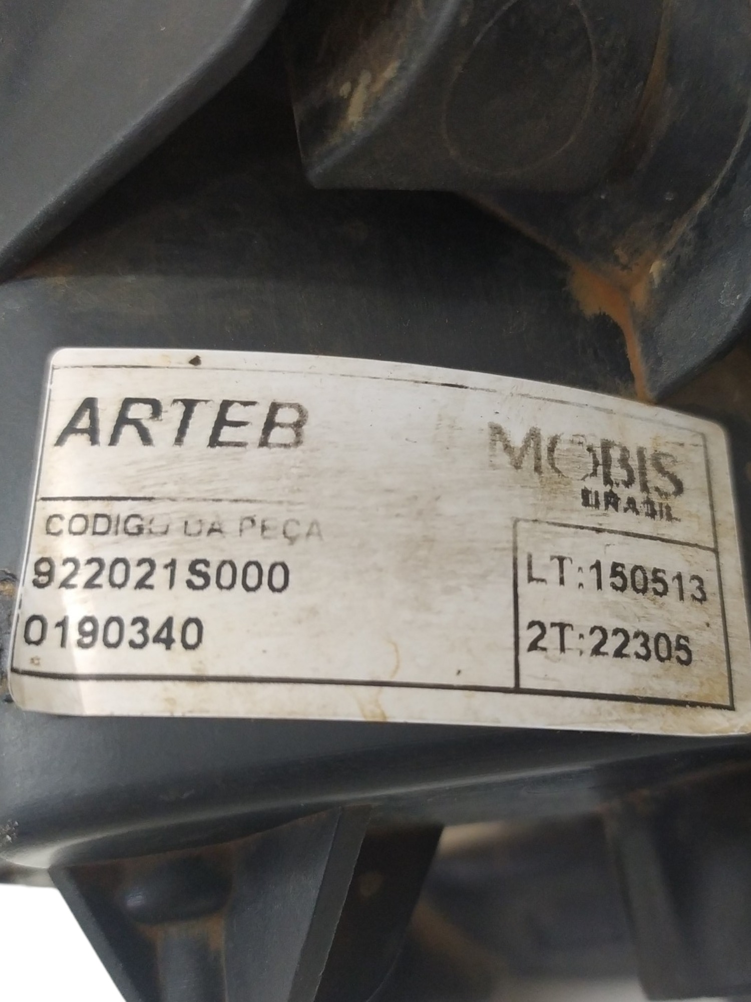 Farol Milha L/d Hb20 2012 A 2015 Original – 922021s000 3