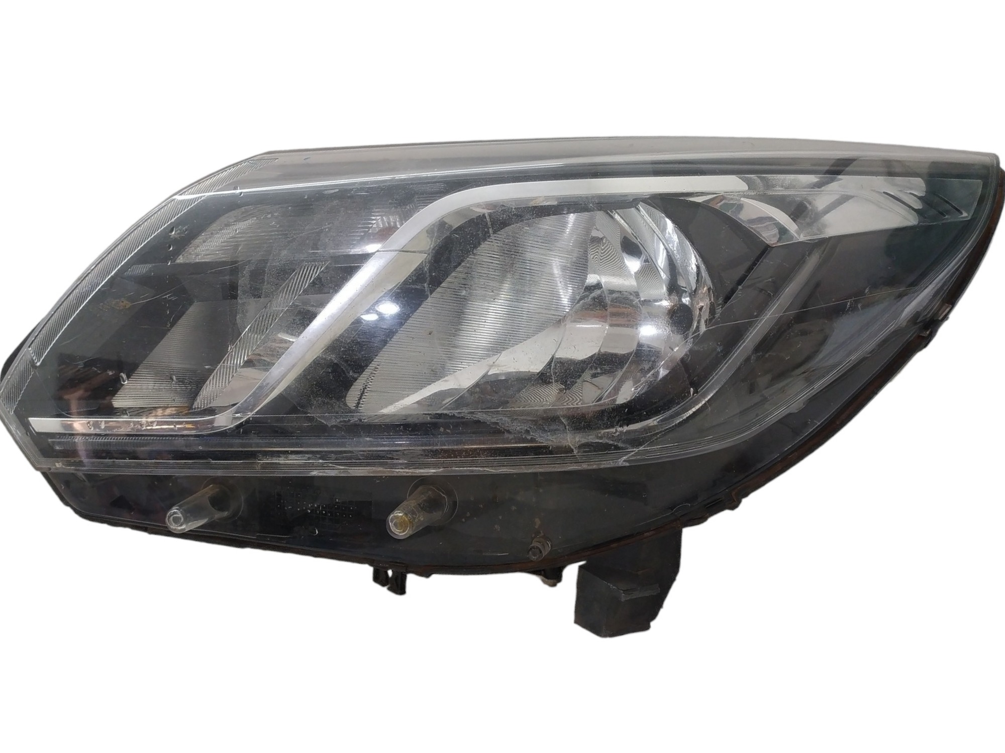 FAROL L/E CHEVROLET S10 2017 A 2019 ORIGINAL C/DETALHES 2