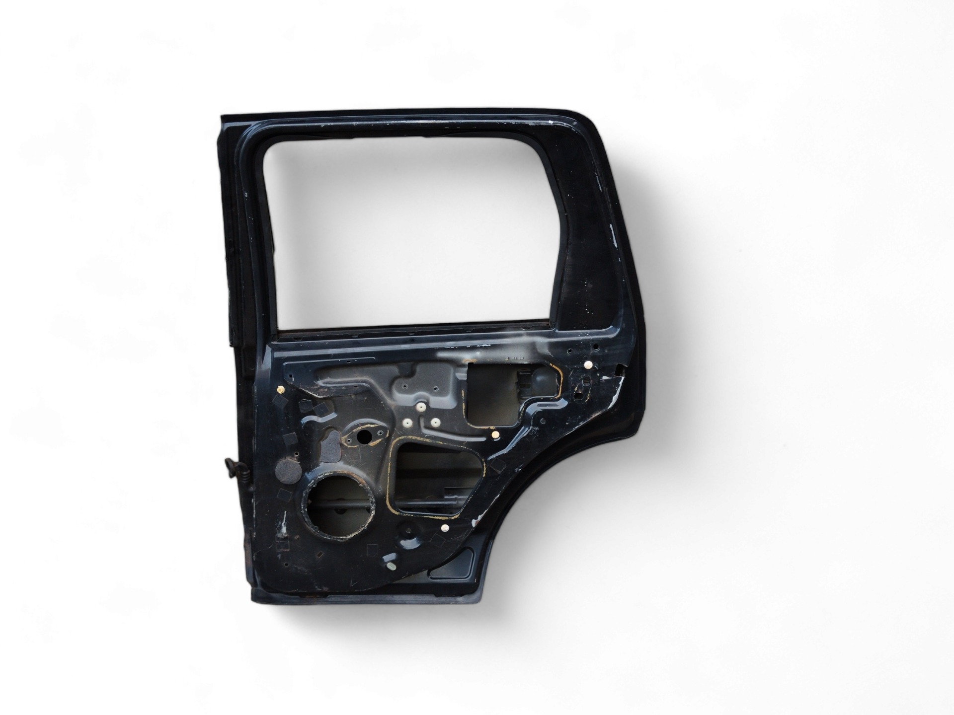 Porta Traseira L/d Ford Ecosport 2004/12  – Traseira – Direito – Preto 4
