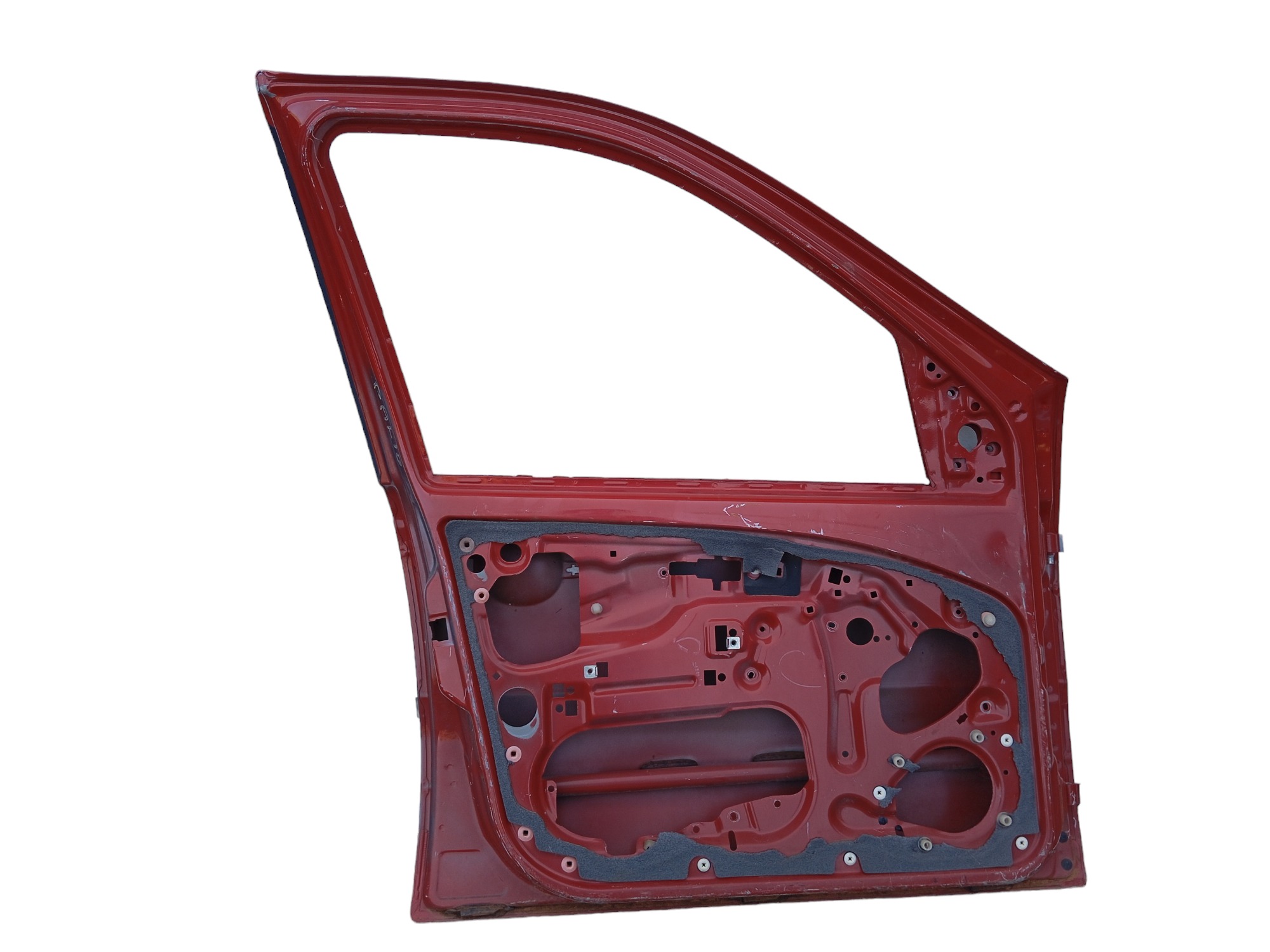 PORTA DIANTEIRA L/E FIAT PALIO 2008/13 ORIGINAL C/DETALHES 4