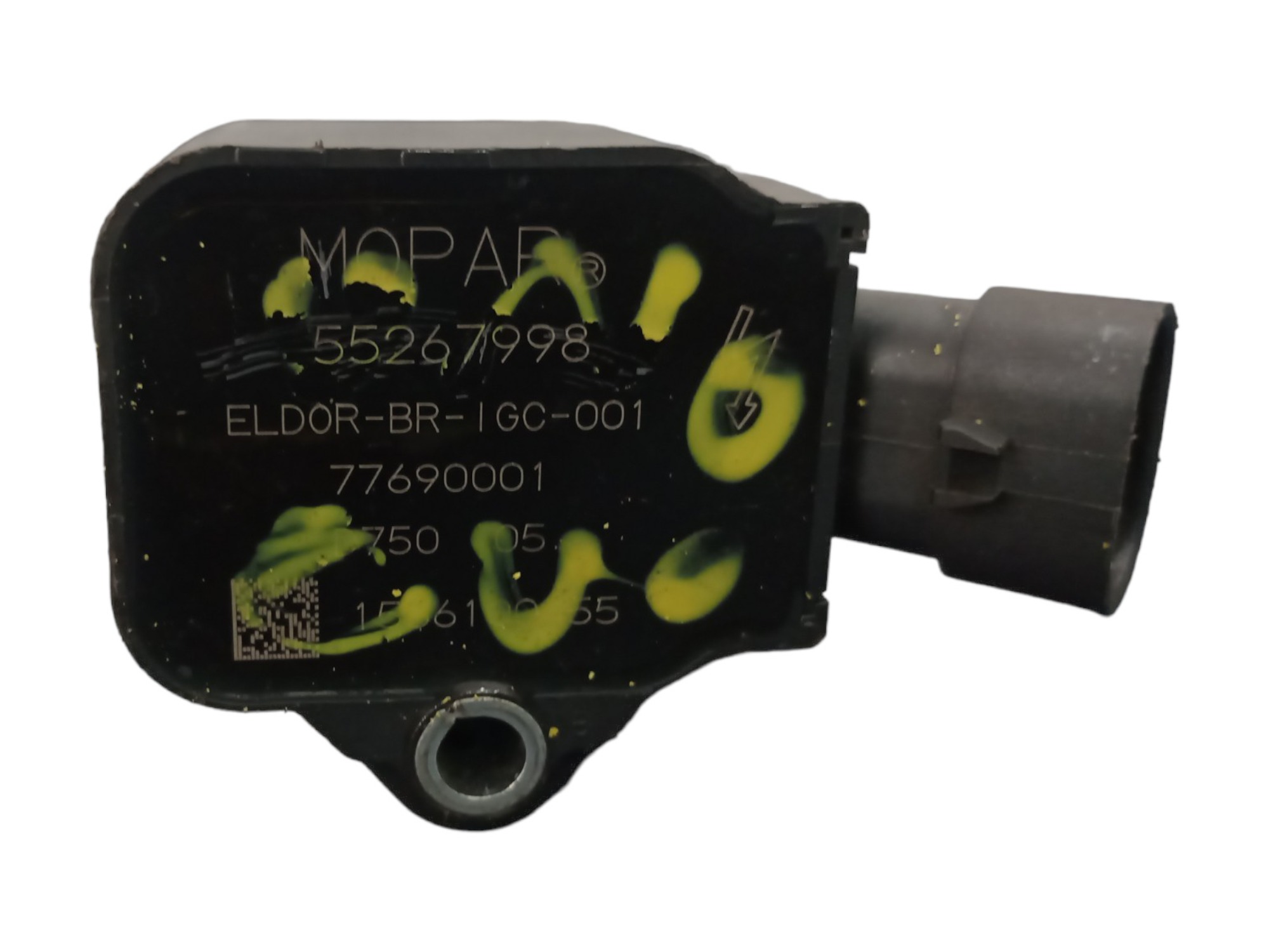 BOBINA FIAT ARGO, MOBI, NOVO UNO, CRONOS 1.0 3C – 55267998 6