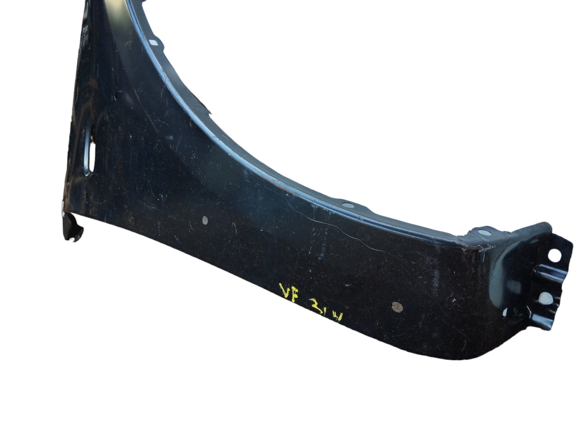 Paralama L/d Toyota Hilux 2005 A 2011 Paralelo C/furo 4