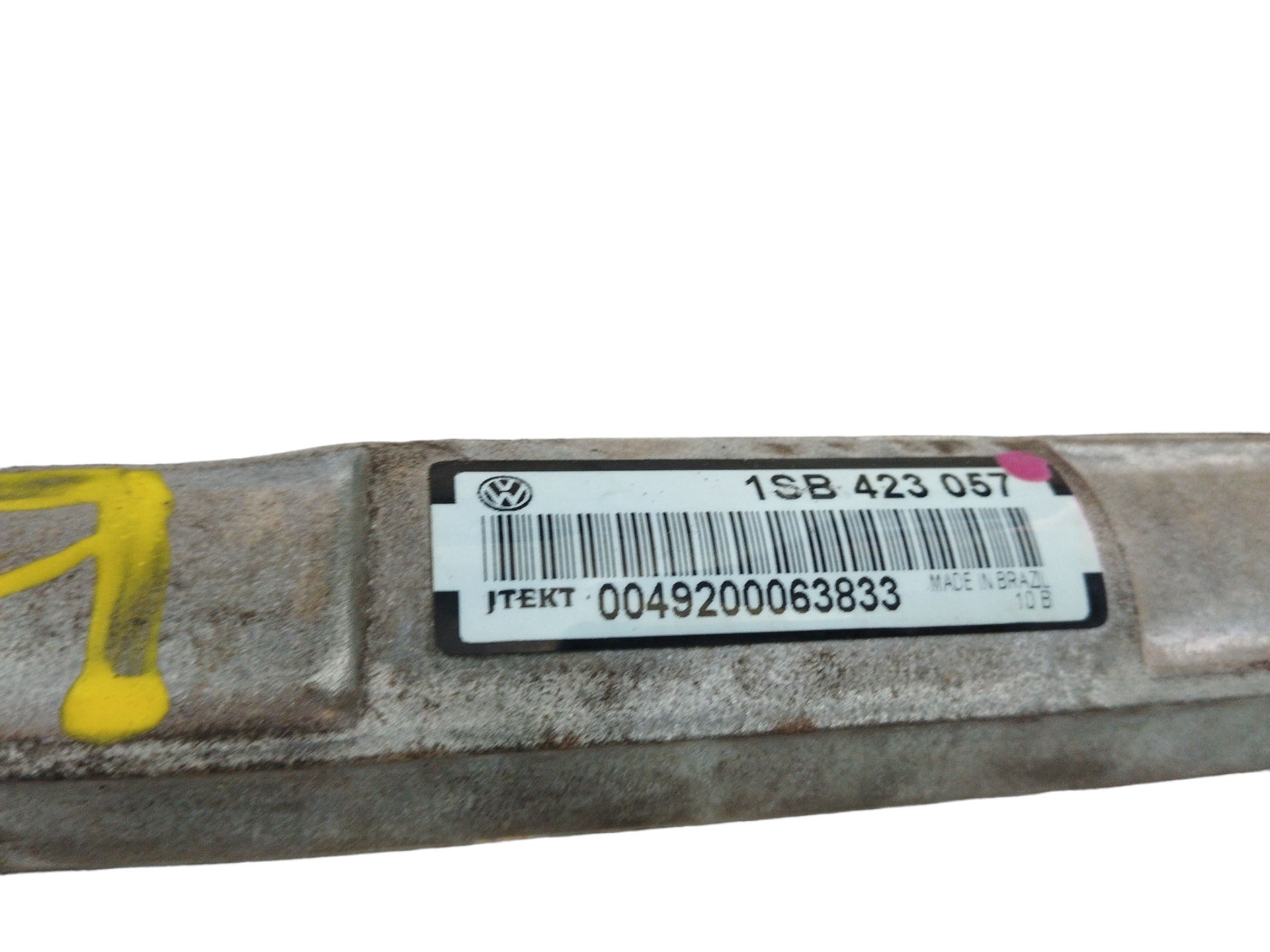 Caixa Direção MECÂNICA Volkswagen Up 2016 1sb 423 057 6