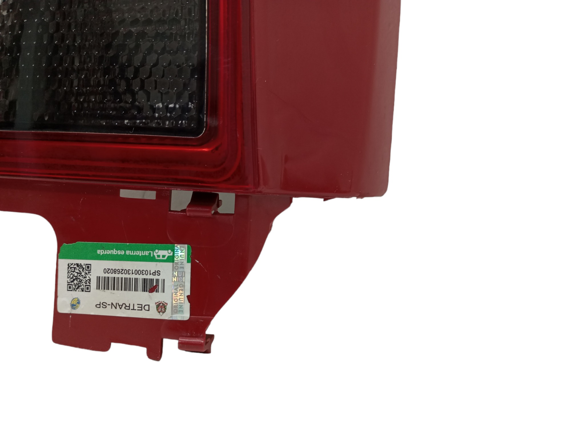 LANTERNA TRAS L/E GOL G4 FUME 2006/2009 PARALELA C/DETALHES 5