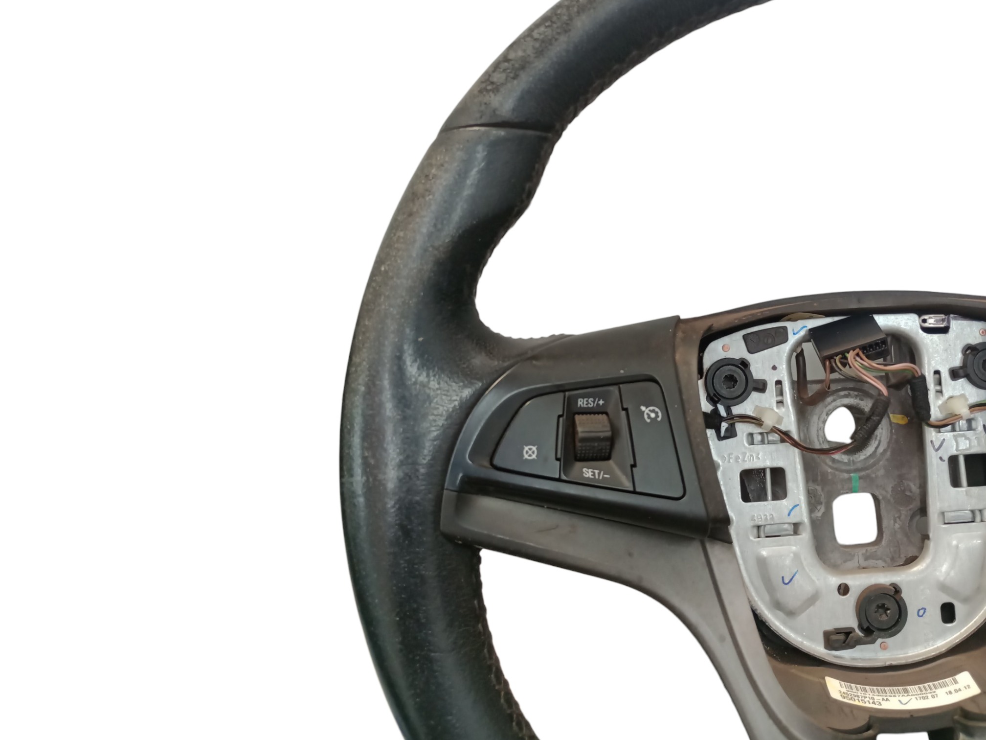 VOLANTE DIREÇÃO CHEVROLET SONIC 2012 A 2015 ORIGINAL 3