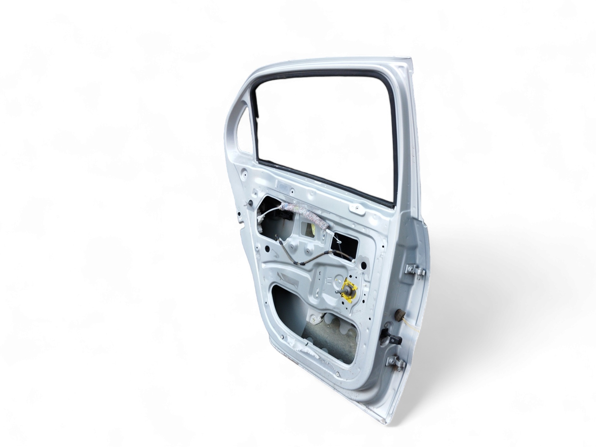 Porta Traseira L/e Vw Gol G5/g6 C/detalhes  – Traseira – Esquerdo – Prata 5