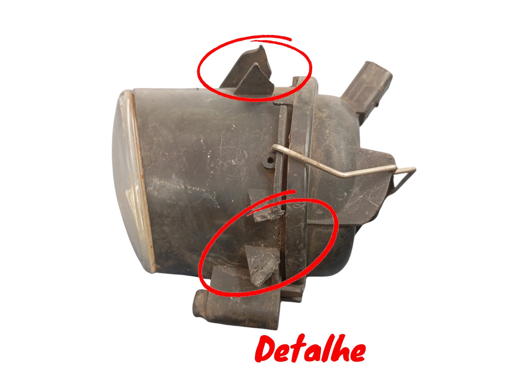 FAROL AUXILIAR L/D POLO 2003/2010 2