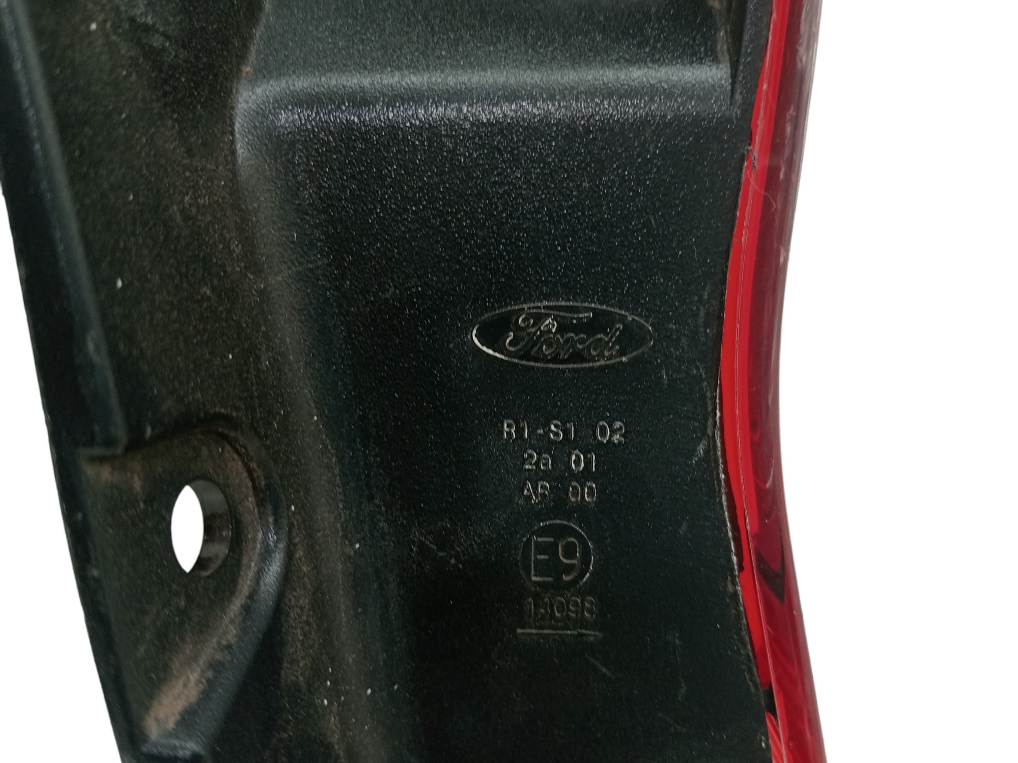 Lanterna Tras L/d Cristal New Fiesta 2014 A 2017 Original Direito Cristal 3