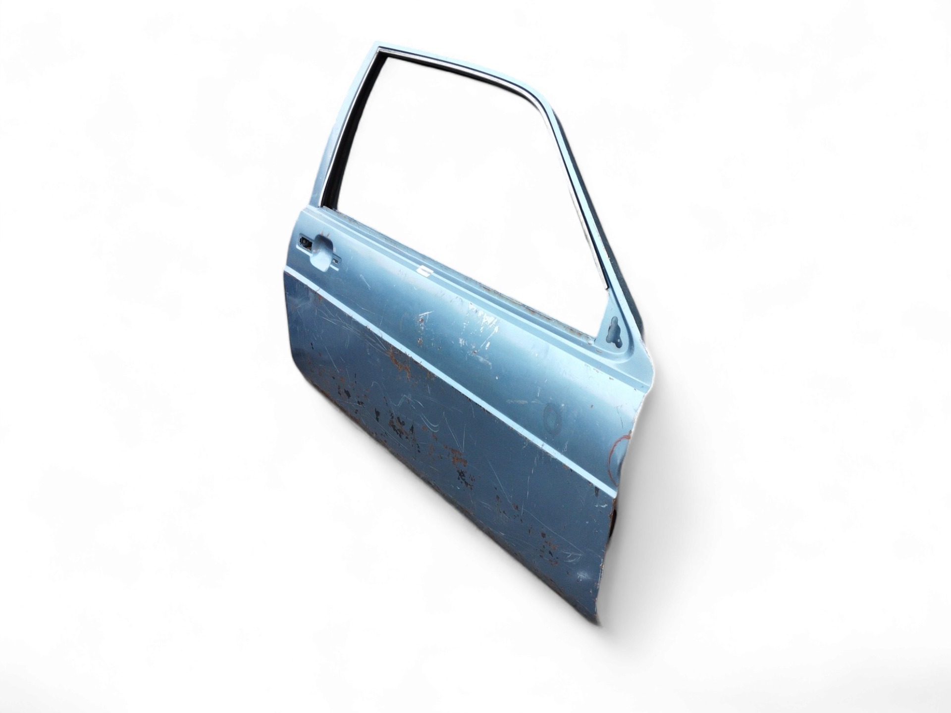 Porta Dianteira L/d Vw Santana 1985/90 2p C/detalhes – Dianteira – Direito – Azul 2