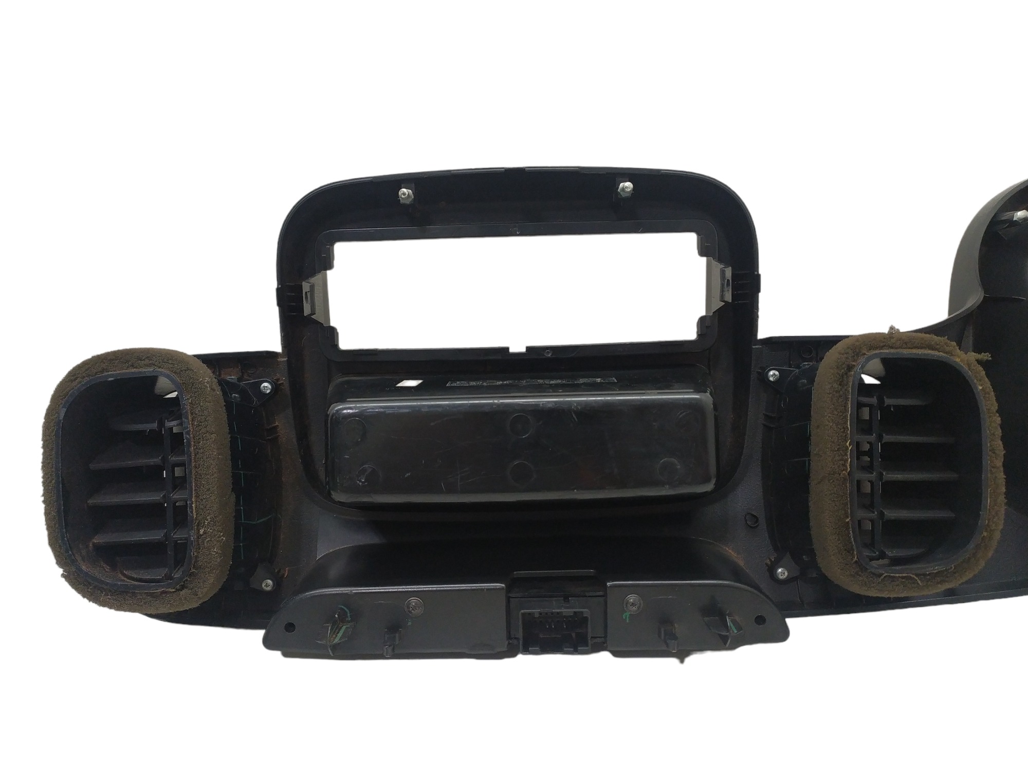 Moldura Painel Velocímetro Fiat Mobi Com Botões Original 5