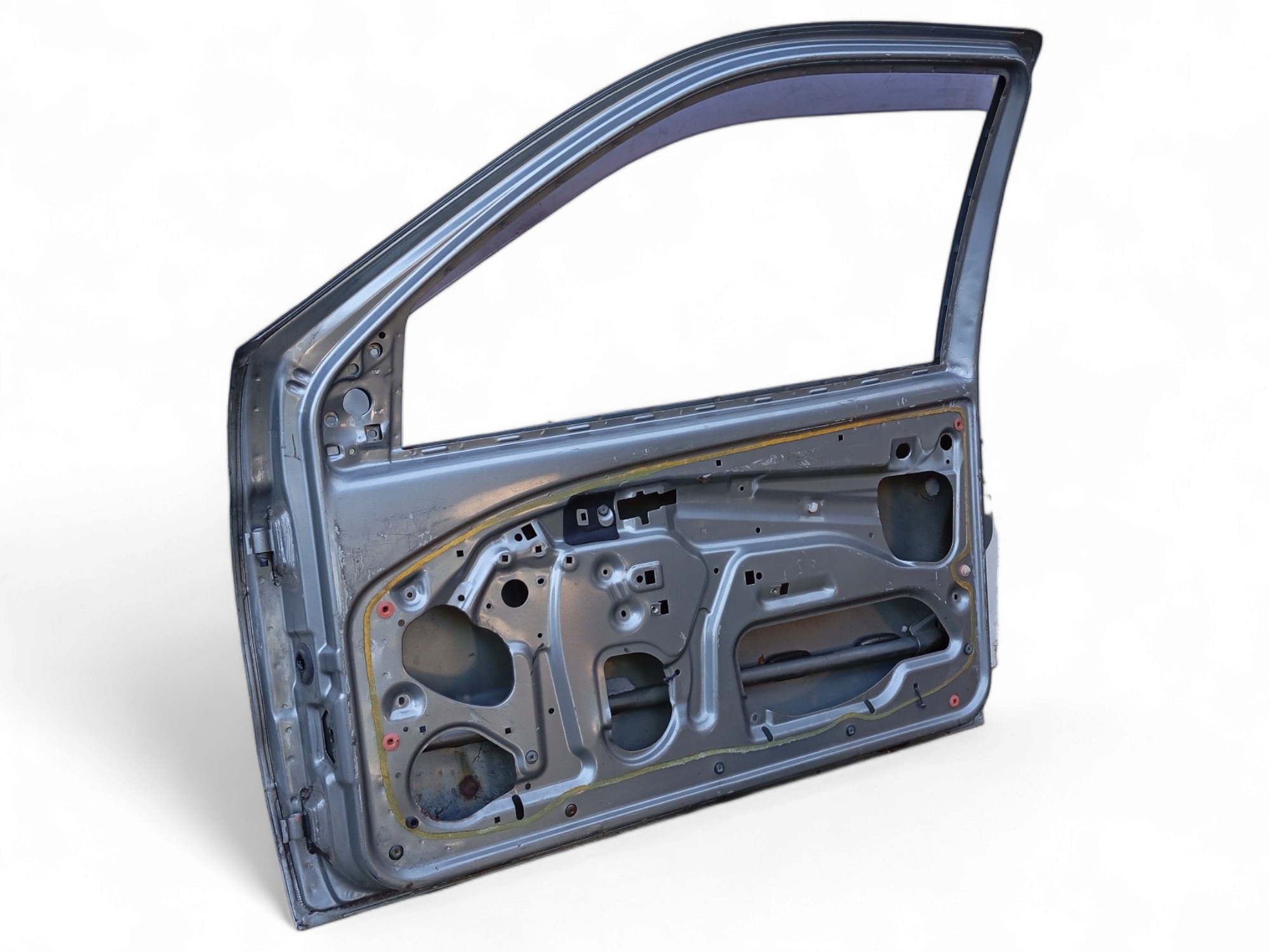 Porta Dianteira L/d Fiat Strada / Palio 2p 1996/02 Original – Dianteira – Direito – Cinza 5
