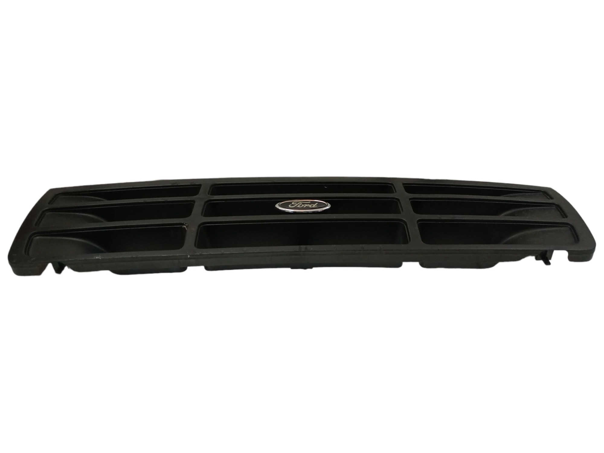 Grade Radiador Ford F1000 / F4000 1996 A 1999 Paralelo Preto 2