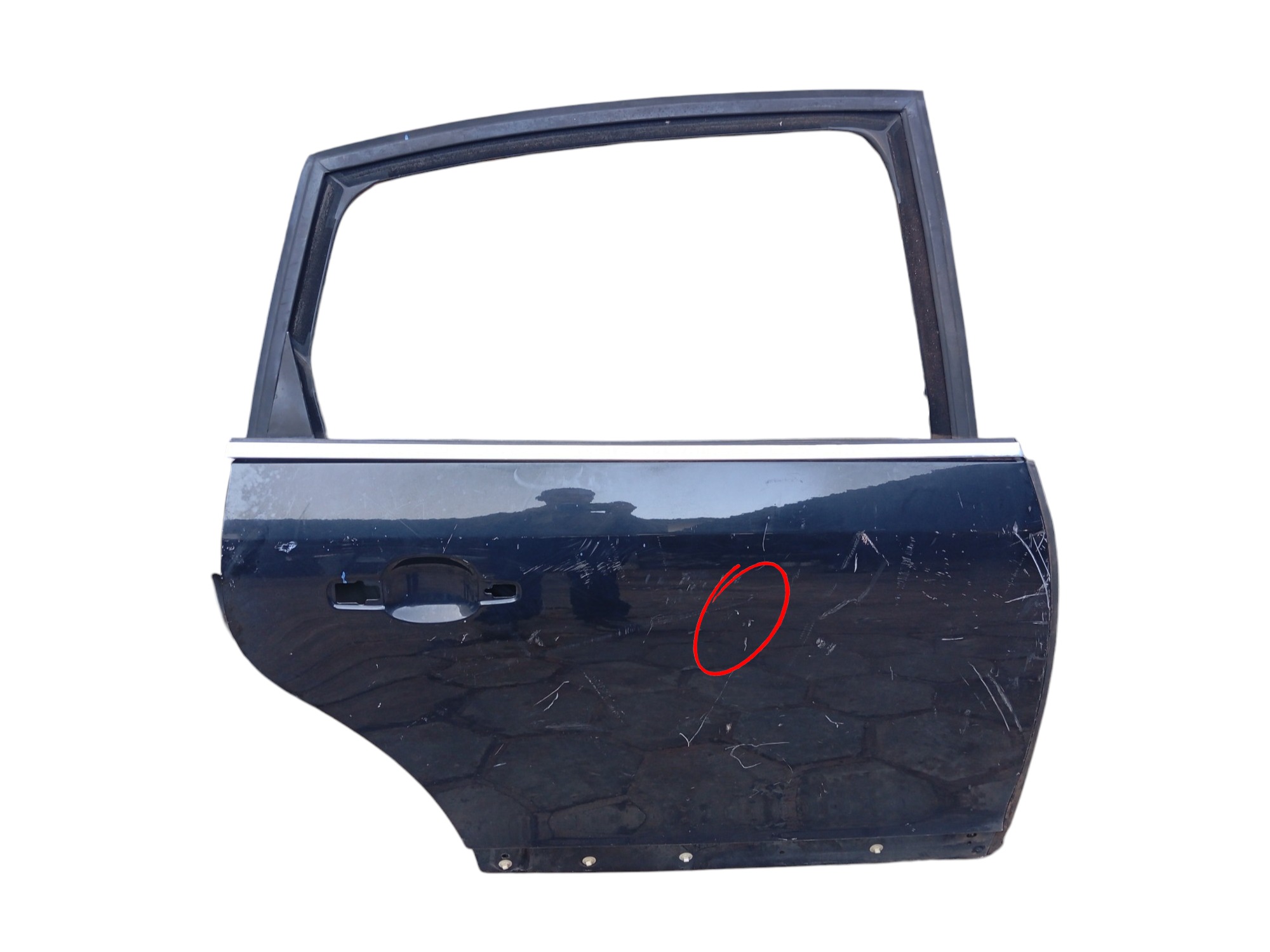 Porta Traseira L/d Citroen C4 Pallas 2007 A 2013 C/detalhe